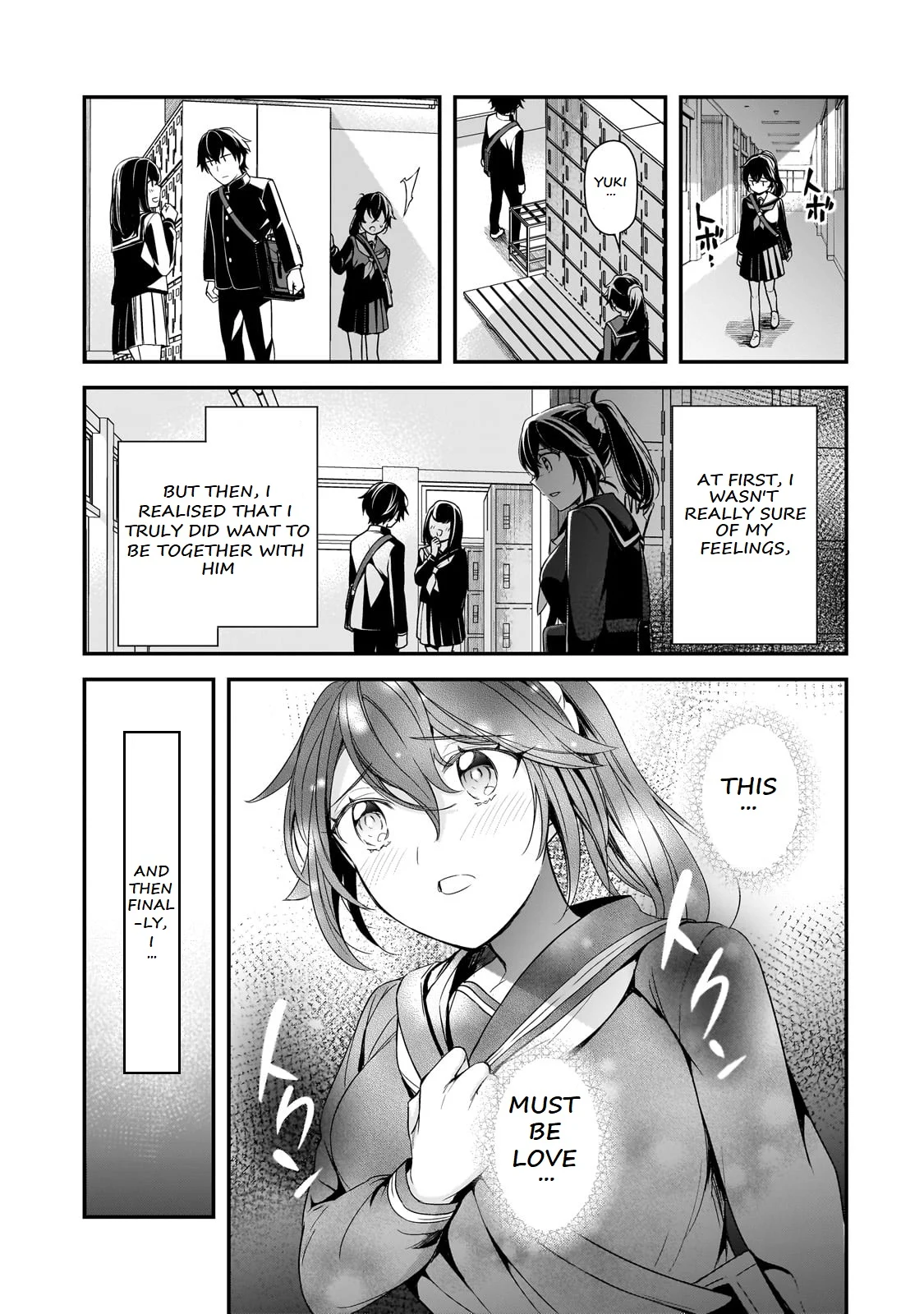 The Girls Who Traumatized Me Keep Glancing at Me, but Alas, It’s Too Late Chapter 10.1 - Page 11