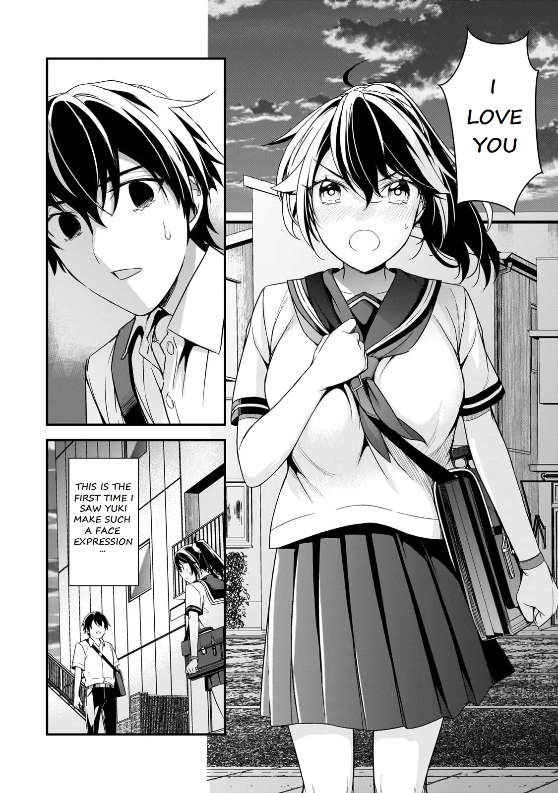 The Girls Who Traumatized Me Keep Glancing at Me, but Alas, It’s Too Late Chapter 10.1 - Page 12