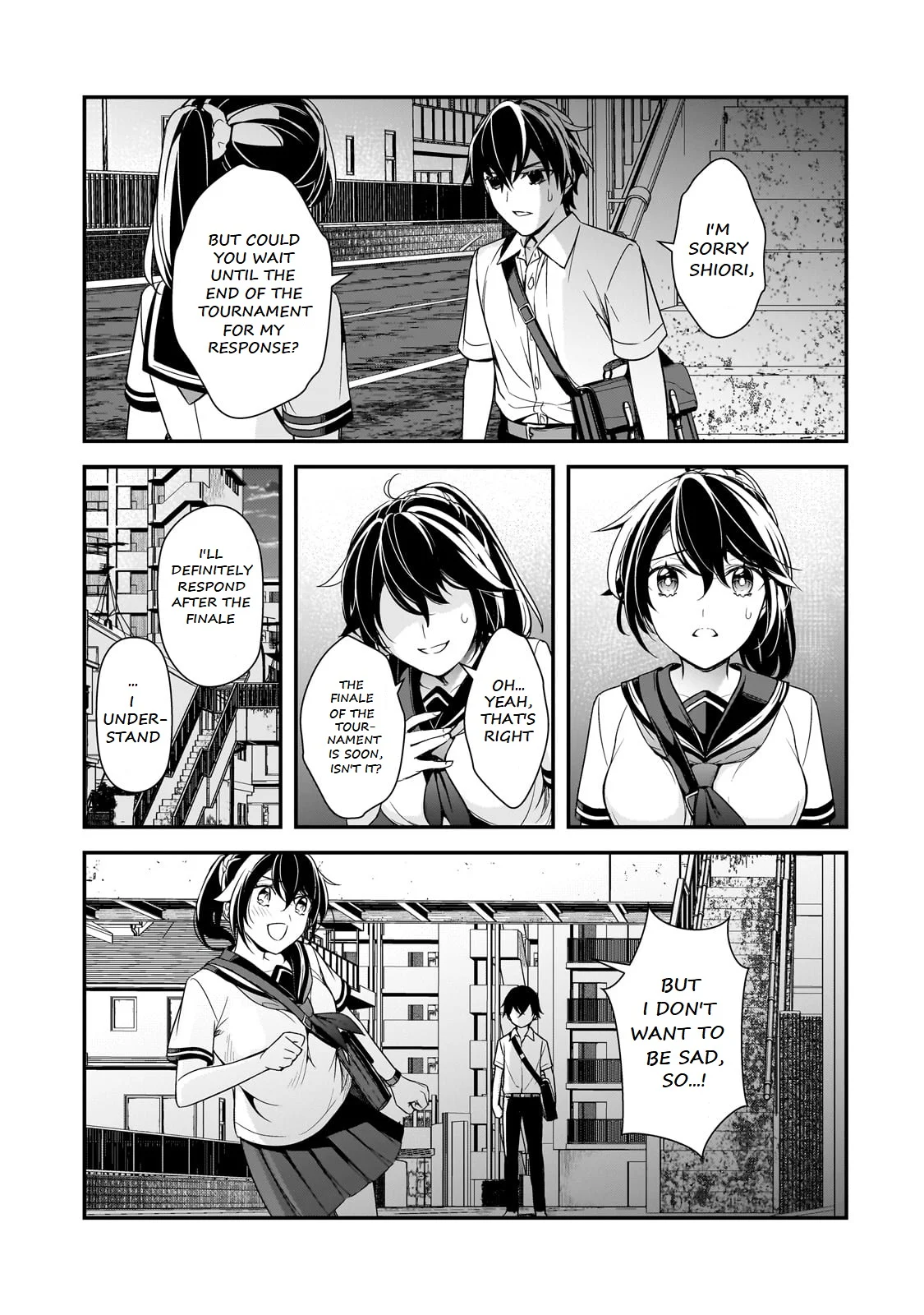 The Girls Who Traumatized Me Keep Glancing at Me, but Alas, It’s Too Late Chapter 10.1 - Page 13