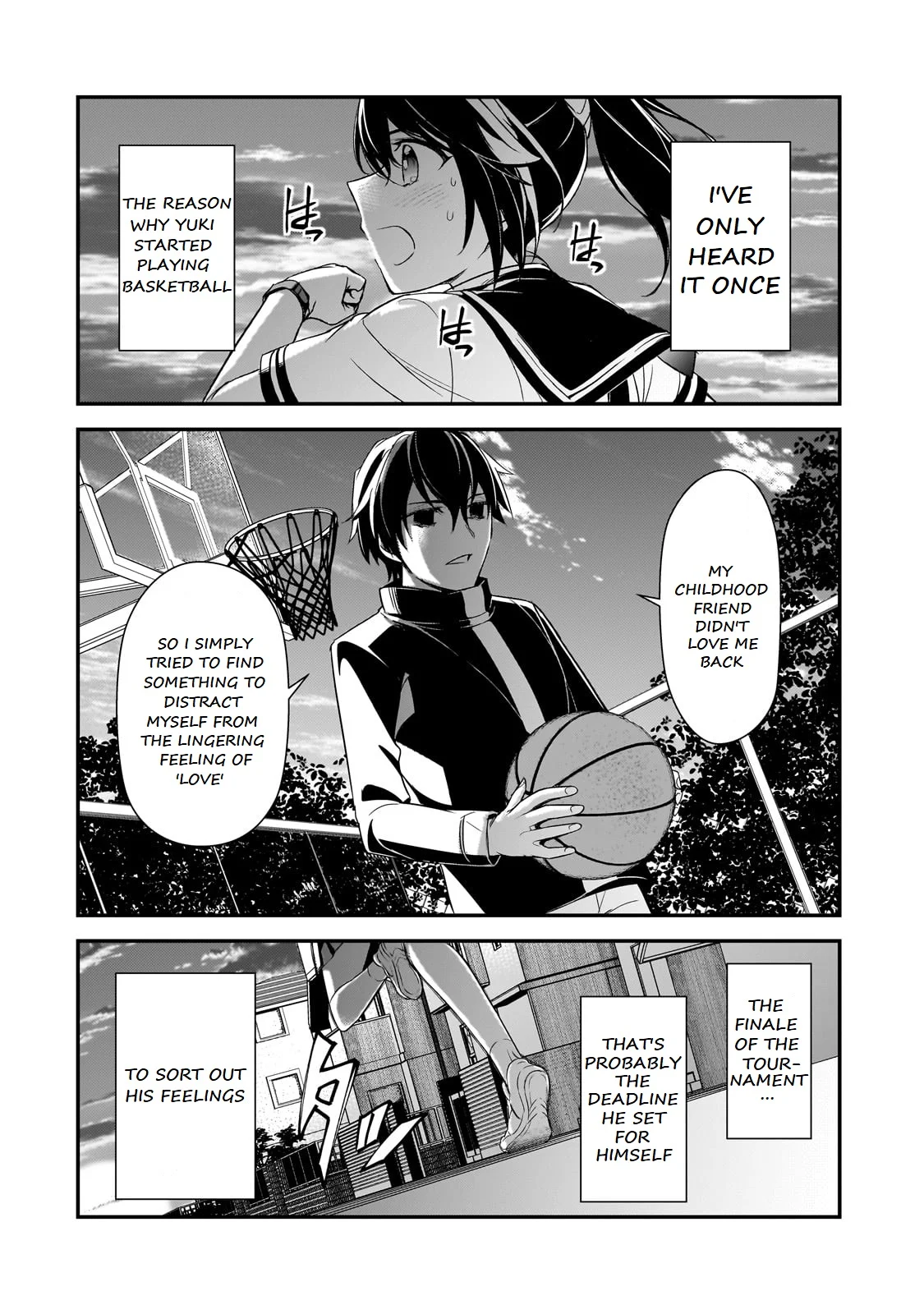 The Girls Who Traumatized Me Keep Glancing at Me, but Alas, It’s Too Late Chapter 10.1 - Page 14
