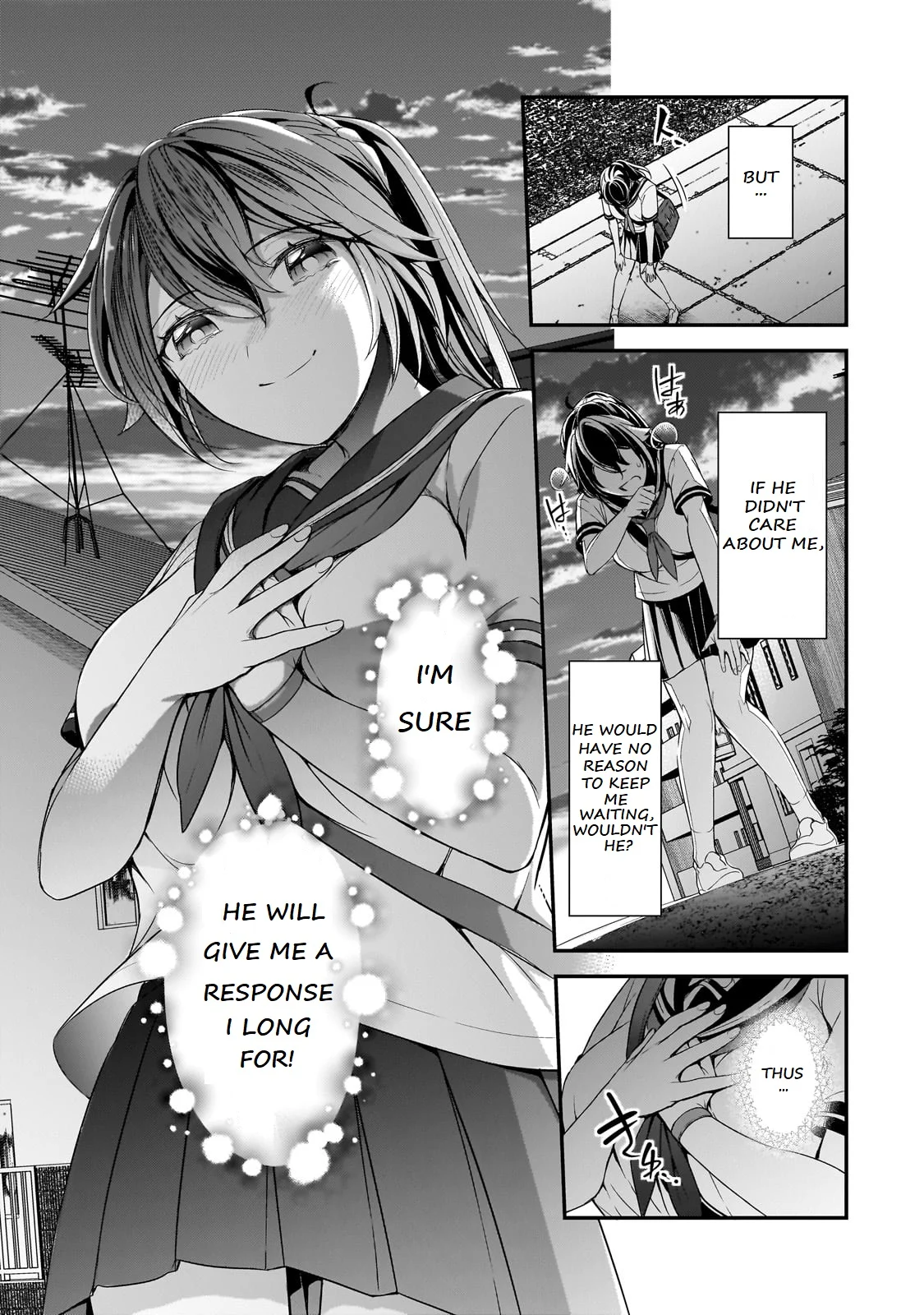 The Girls Who Traumatized Me Keep Glancing at Me, but Alas, It’s Too Late Chapter 10.1 - Page 15