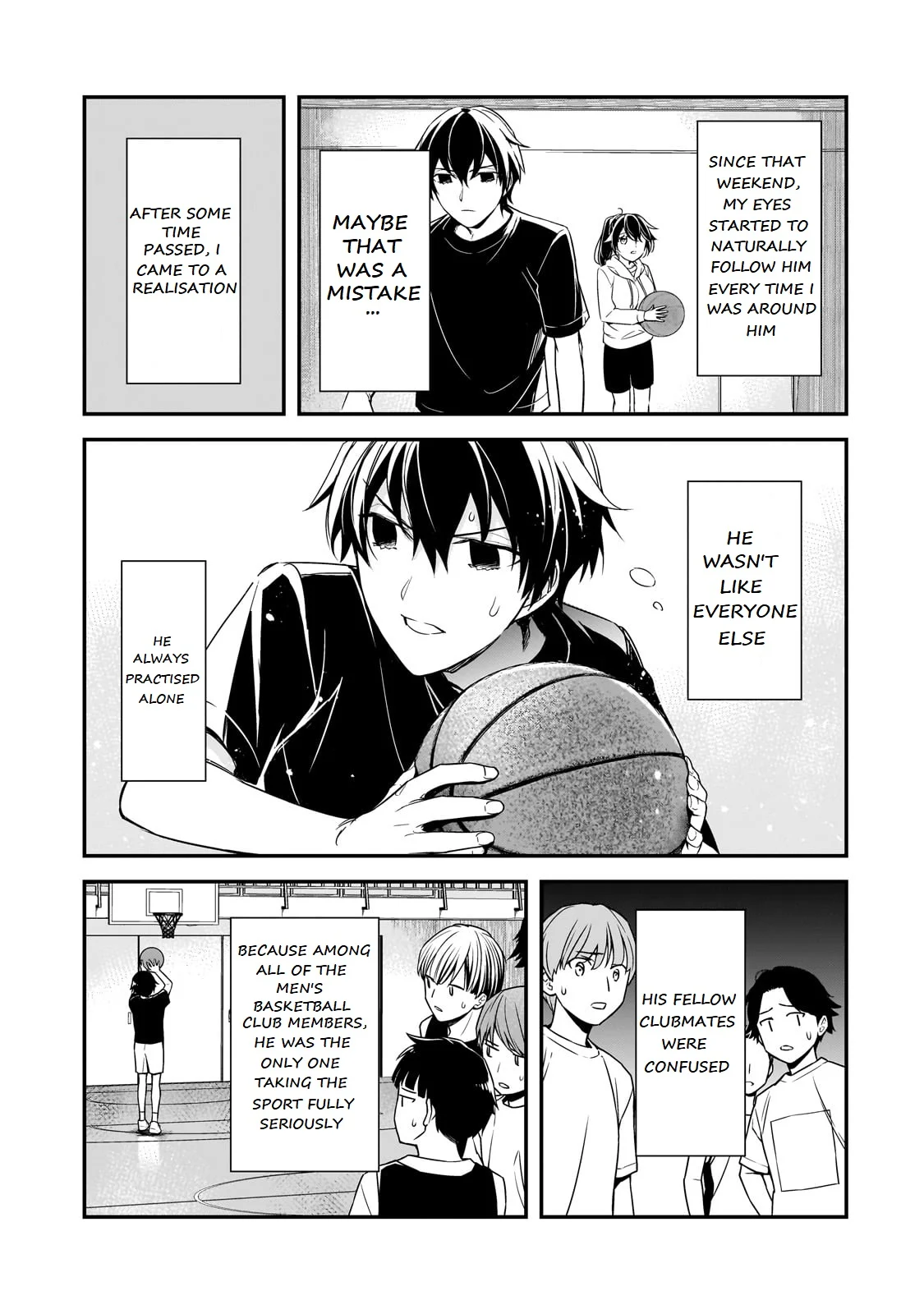 The Girls Who Traumatized Me Keep Glancing at Me, but Alas, It’s Too Late Chapter 10.1 - Page 3
