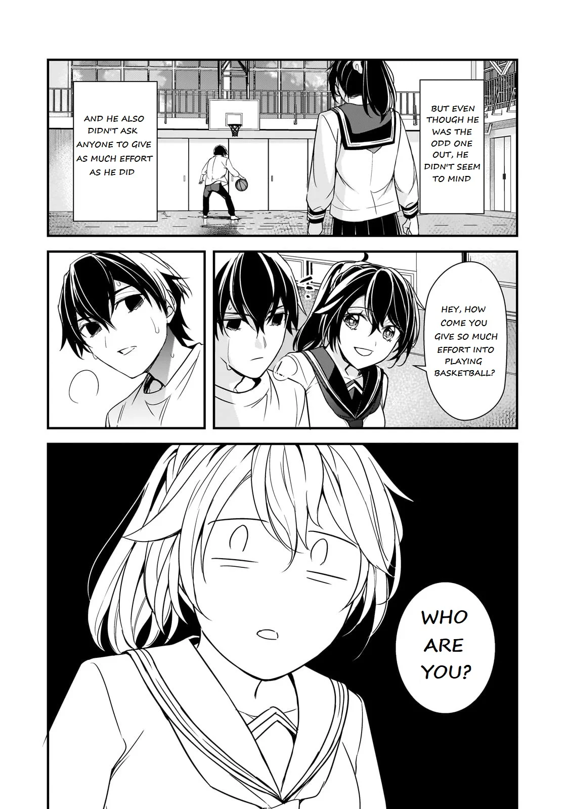 The Girls Who Traumatized Me Keep Glancing at Me, but Alas, It’s Too Late Chapter 10.1 - Page 4