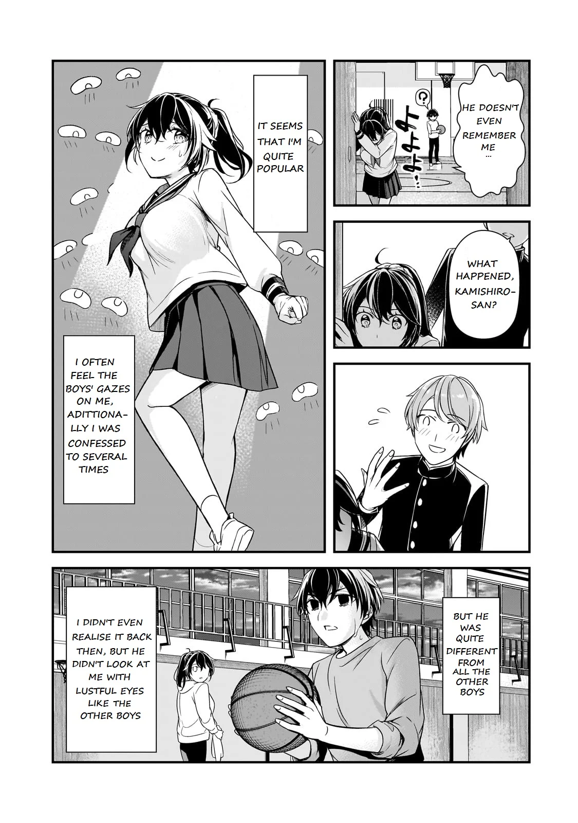 The Girls Who Traumatized Me Keep Glancing at Me, but Alas, It’s Too Late Chapter 10.1 - Page 5