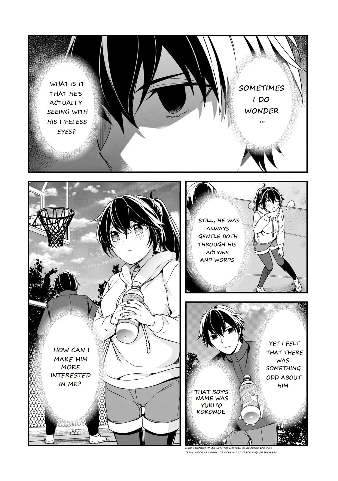 The Girls Who Traumatized Me Keep Glancing at Me, but Alas, It’s Too Late Chapter 10.1 - Page 6
