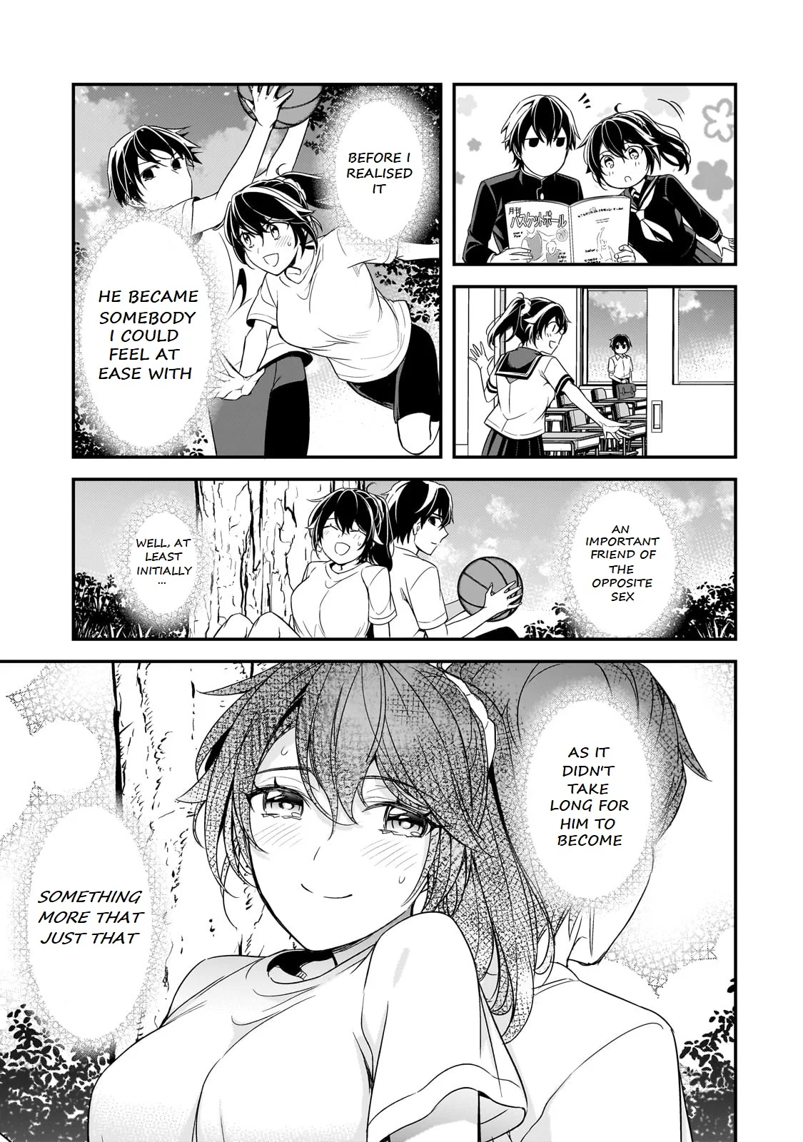 The Girls Who Traumatized Me Keep Glancing at Me, but Alas, It’s Too Late Chapter 10.1 - Page 7
