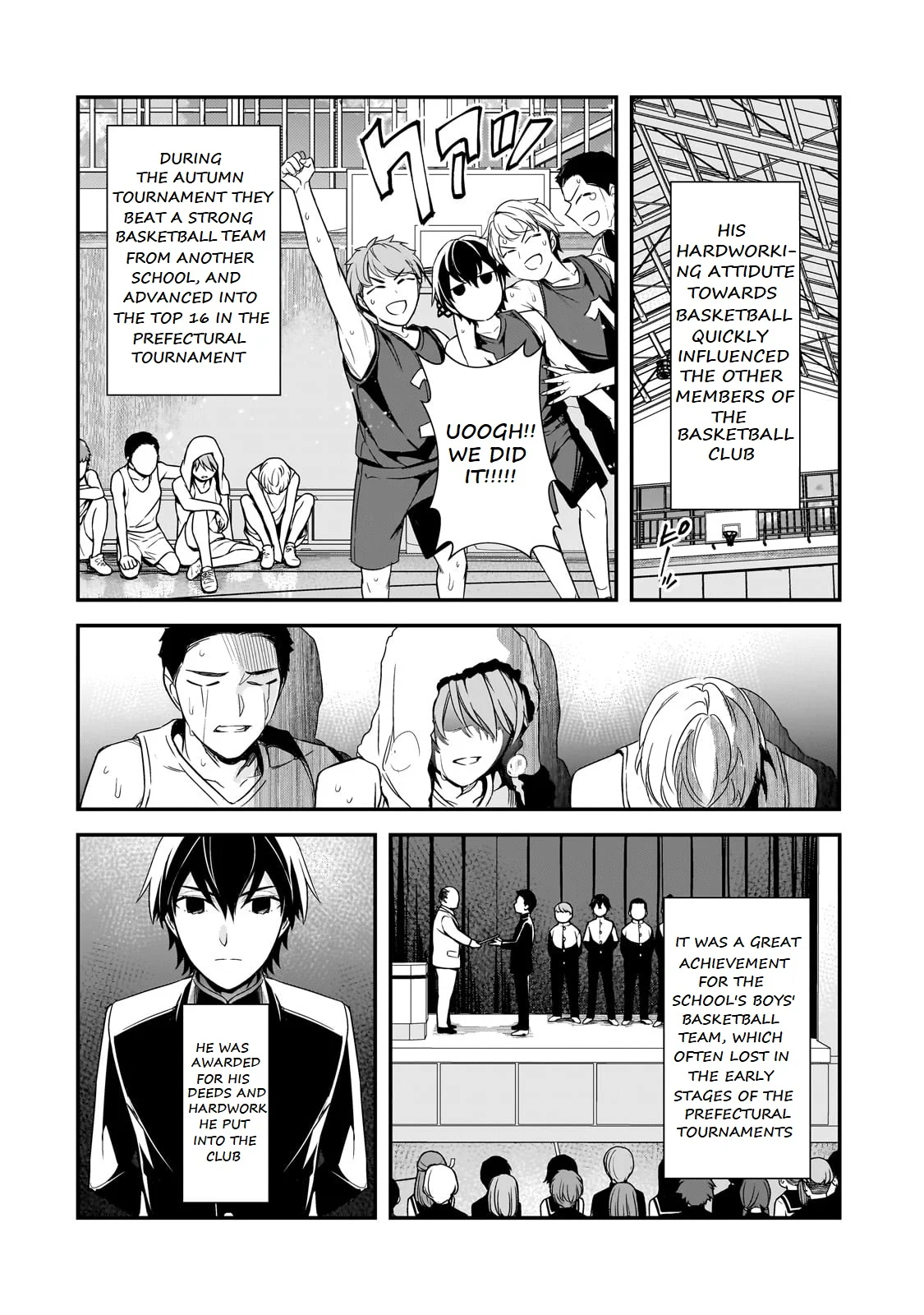The Girls Who Traumatized Me Keep Glancing at Me, but Alas, It’s Too Late Chapter 10.1 - Page 8