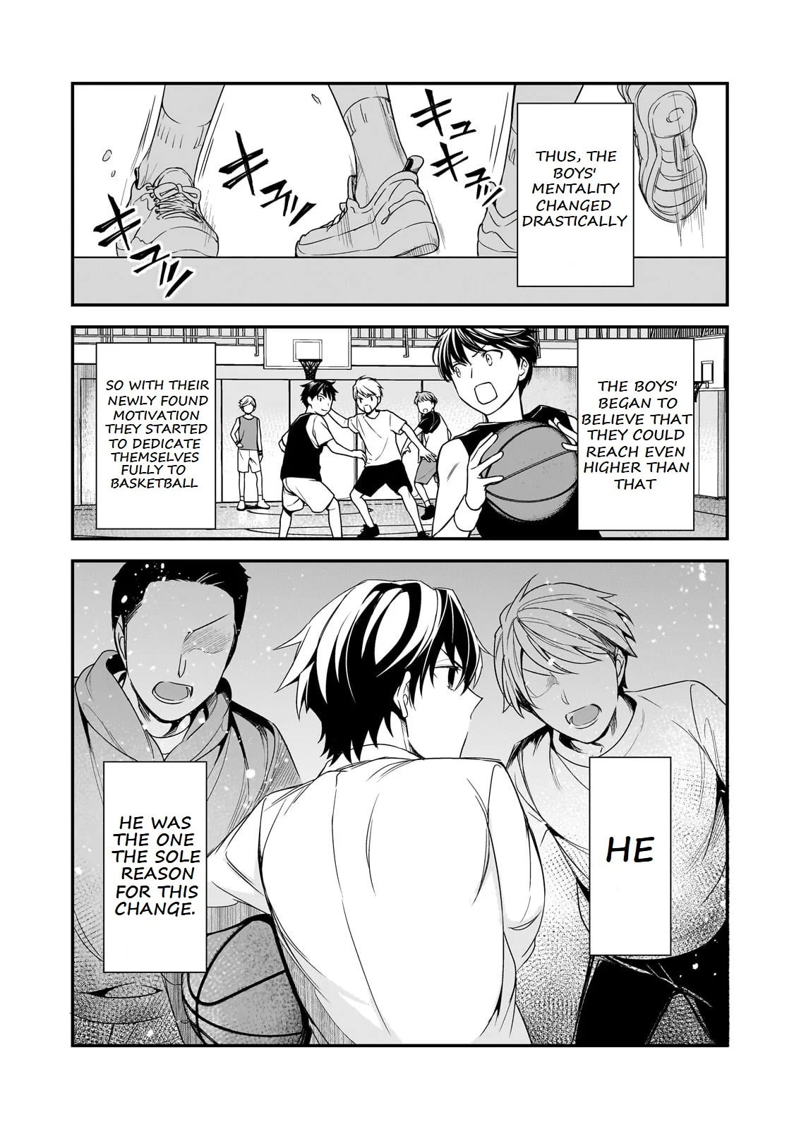 The Girls Who Traumatized Me Keep Glancing at Me, but Alas, It’s Too Late Chapter 10.1 - Page 9
