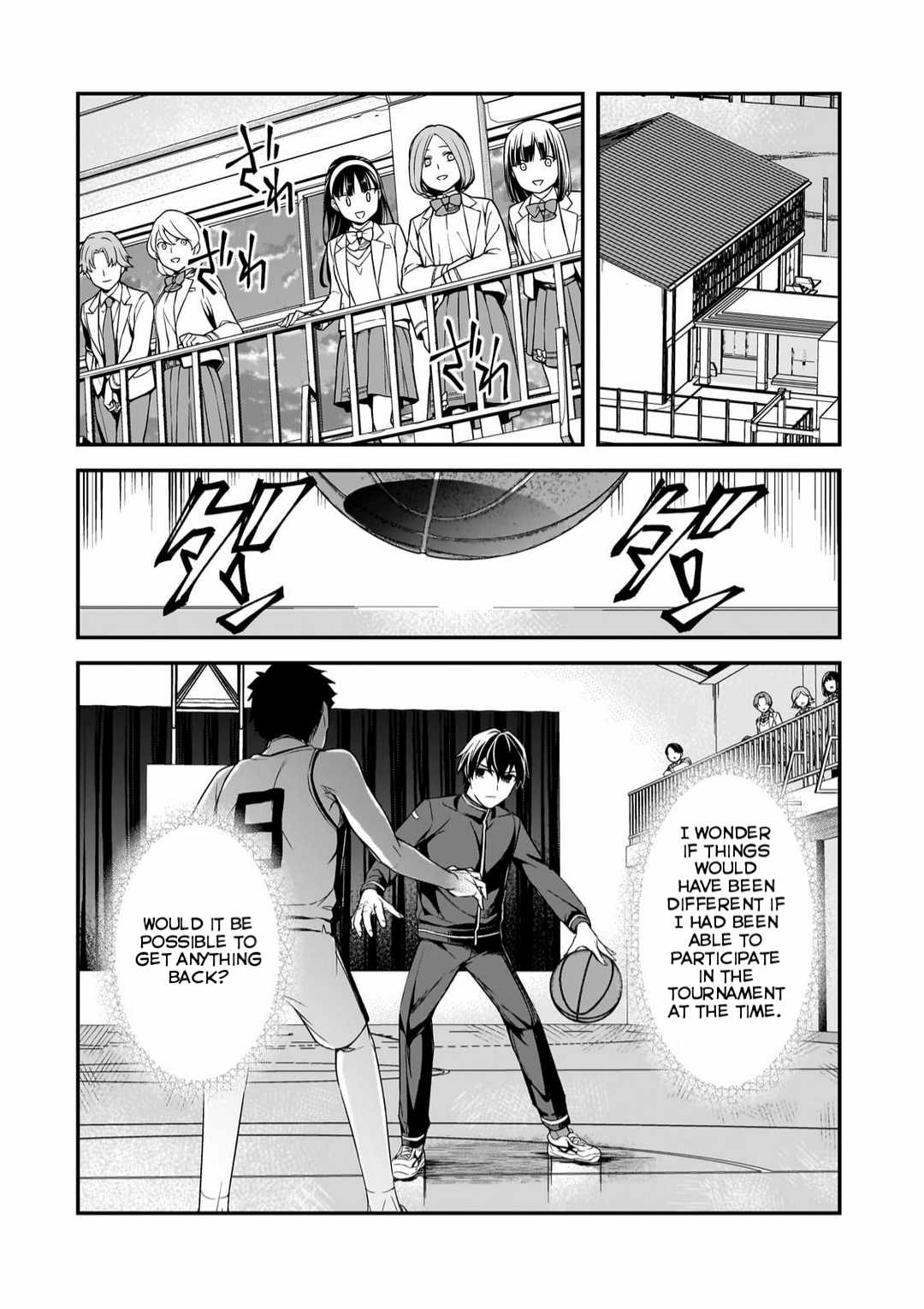 The Girls Who Traumatized Me Keep Glancing at Me, but Alas, It’s Too Late Chapter 10.2 - Page 17