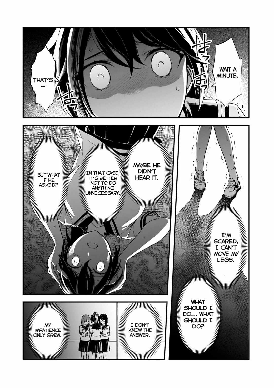 The Girls Who Traumatized Me Keep Glancing at Me, but Alas, It’s Too Late Chapter 10.2 - Page 7