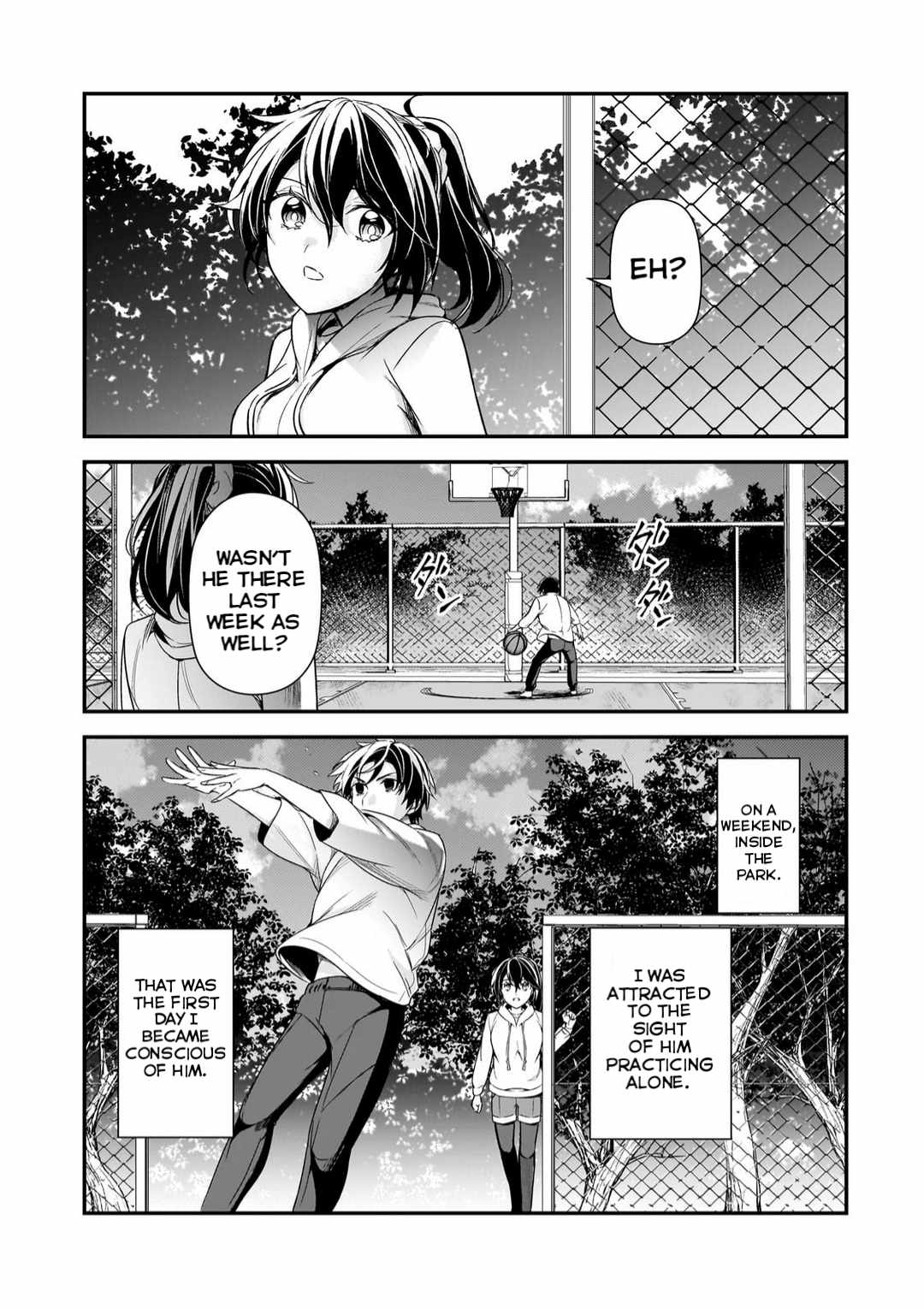 The Girls Who Traumatized Me Keep Glancing at Me, but Alas, It’s Too Late Chapter 10 - Page 1