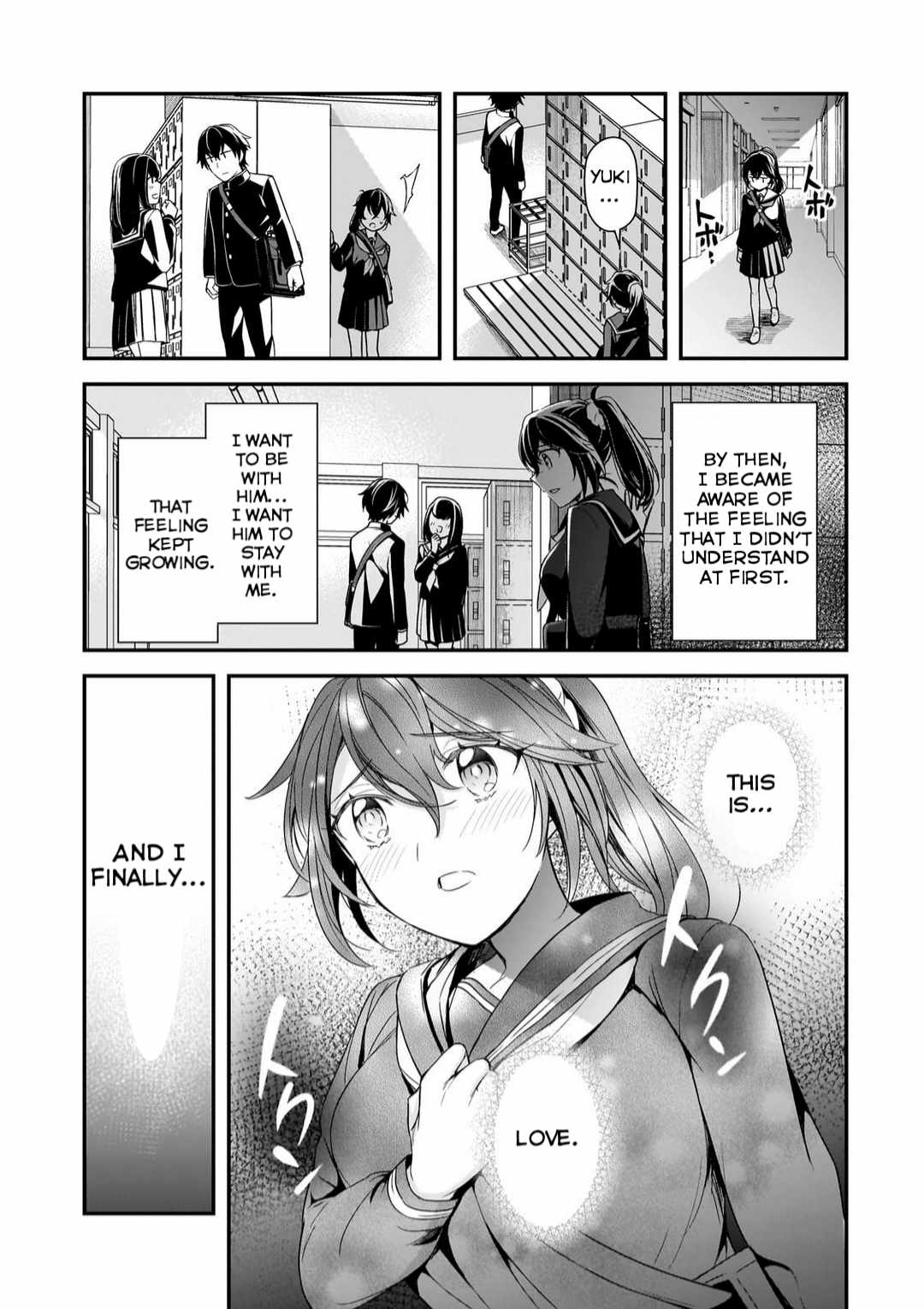 The Girls Who Traumatized Me Keep Glancing at Me, but Alas, It’s Too Late Chapter 10 - Page 11