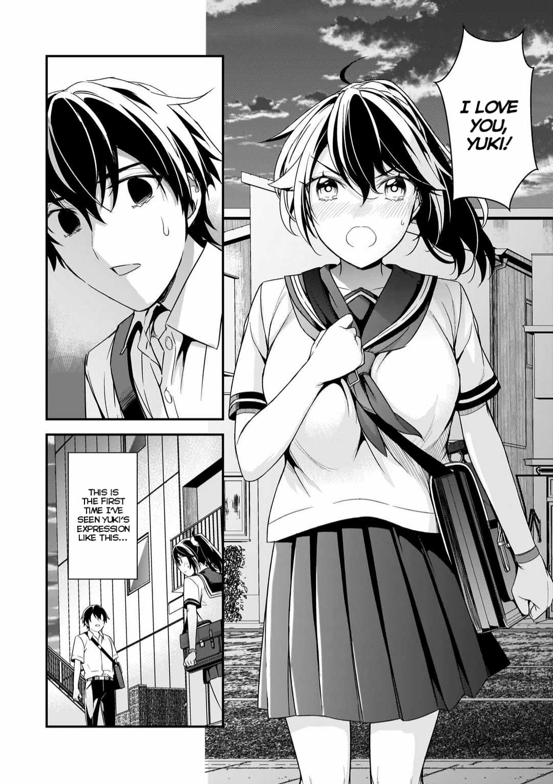 The Girls Who Traumatized Me Keep Glancing at Me, but Alas, It’s Too Late Chapter 10 - Page 12