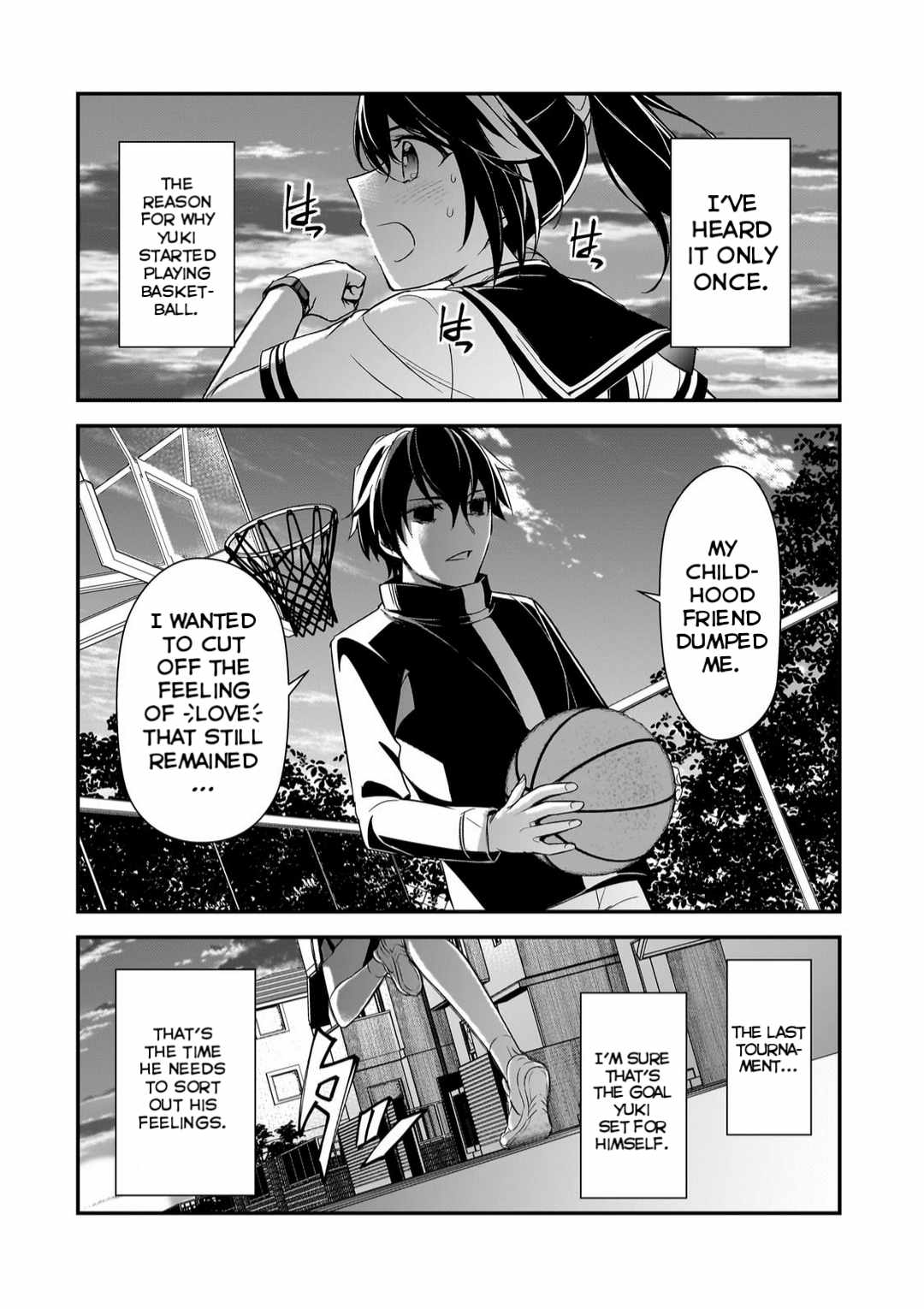 The Girls Who Traumatized Me Keep Glancing at Me, but Alas, It’s Too Late Chapter 10 - Page 14
