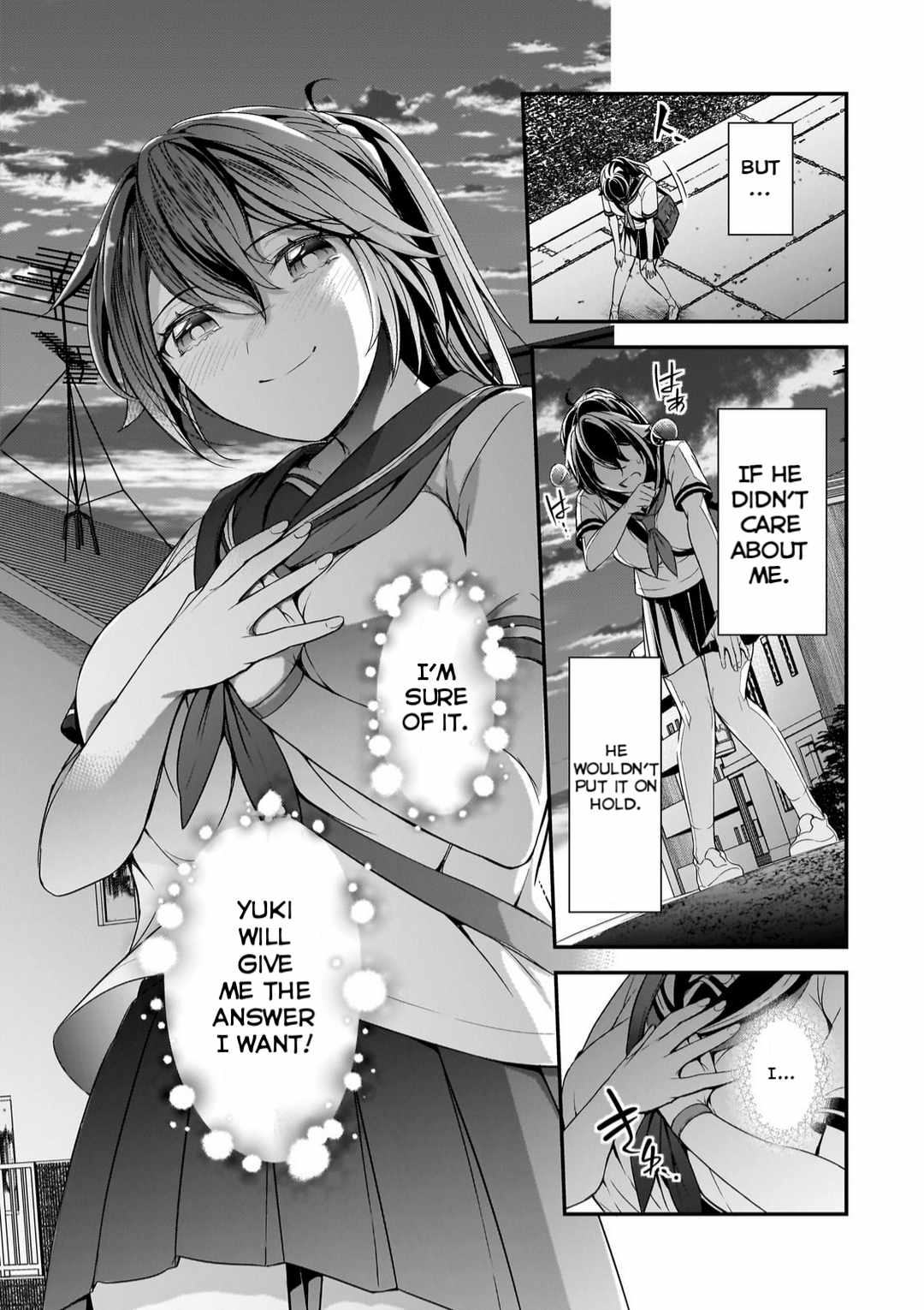 The Girls Who Traumatized Me Keep Glancing at Me, but Alas, It’s Too Late Chapter 10 - Page 15