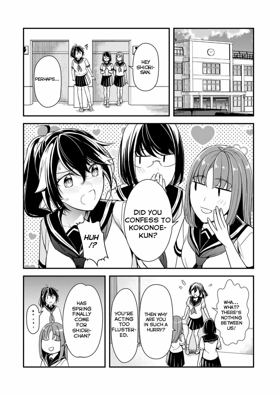 The Girls Who Traumatized Me Keep Glancing at Me, but Alas, It’s Too Late Chapter 10 - Page 16
