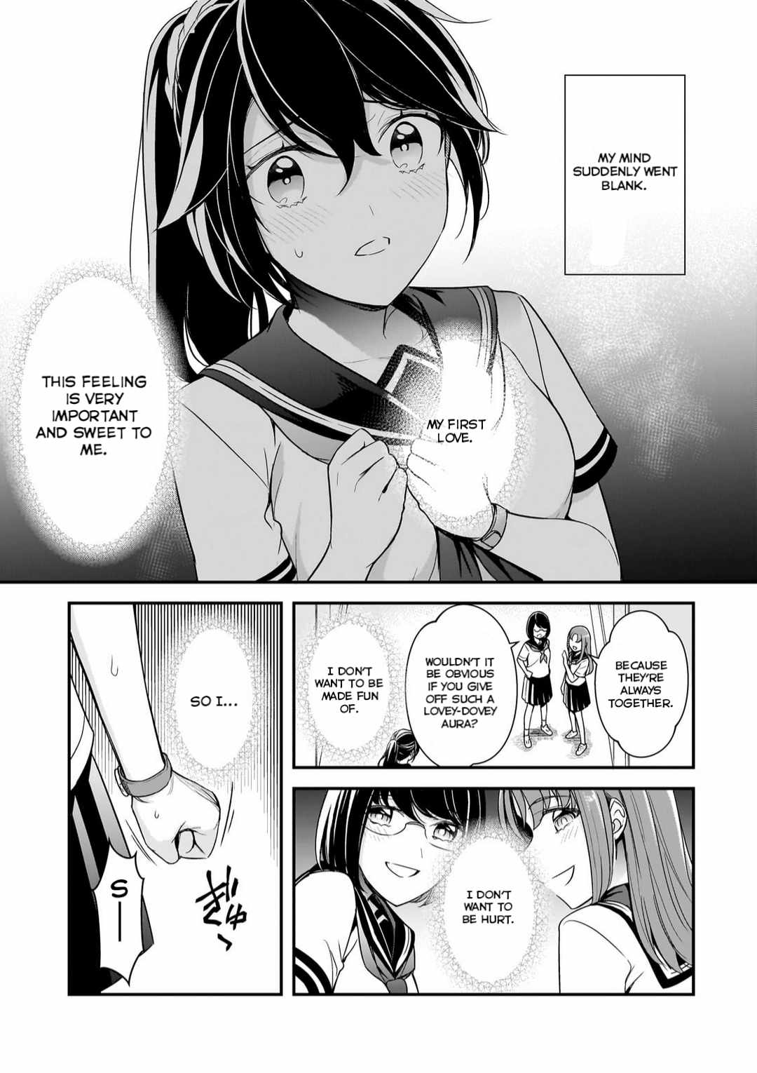 The Girls Who Traumatized Me Keep Glancing at Me, but Alas, It’s Too Late Chapter 10 - Page 17