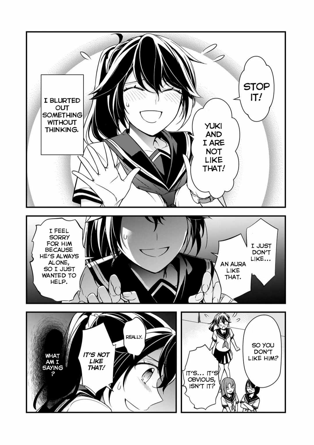 The Girls Who Traumatized Me Keep Glancing at Me, but Alas, It’s Too Late Chapter 10 - Page 18