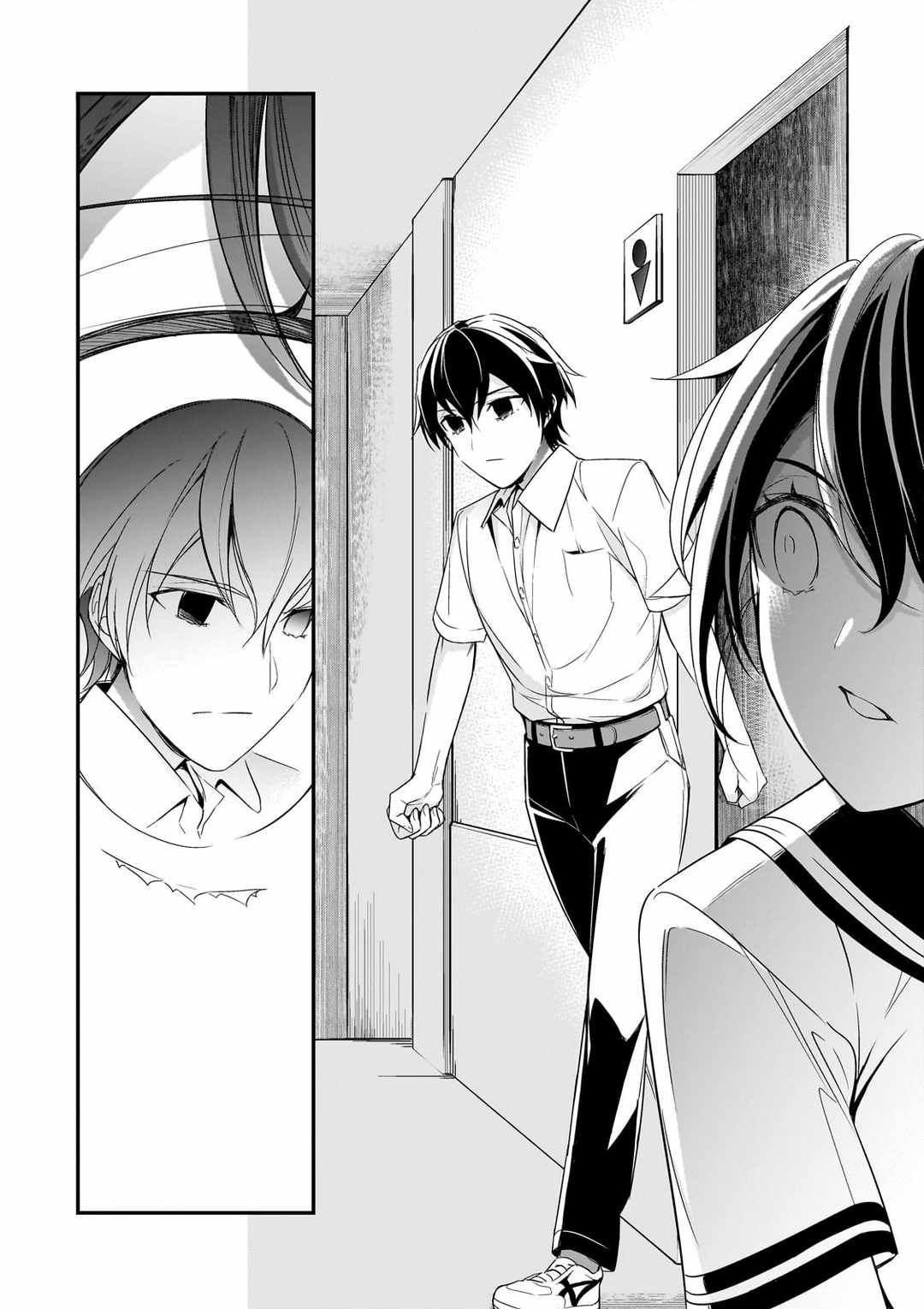 The Girls Who Traumatized Me Keep Glancing at Me, but Alas, It’s Too Late Chapter 10 - Page 20