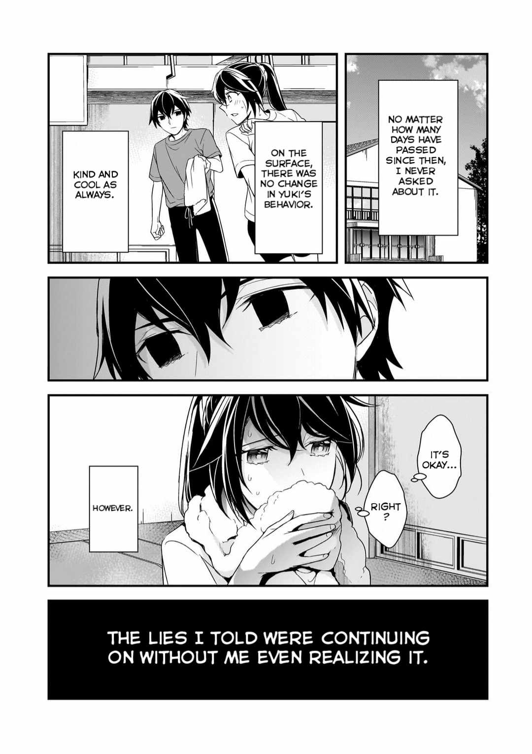 The Girls Who Traumatized Me Keep Glancing at Me, but Alas, It’s Too Late Chapter 10 - Page 23
