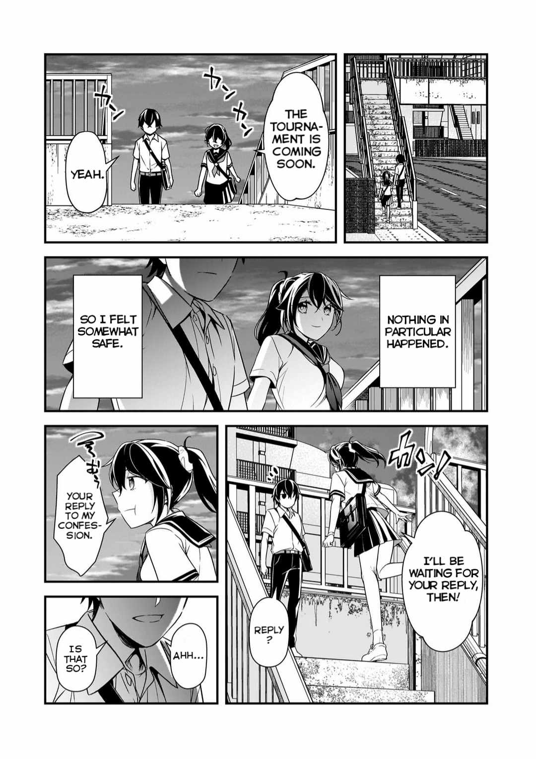 The Girls Who Traumatized Me Keep Glancing at Me, but Alas, It’s Too Late Chapter 10 - Page 24