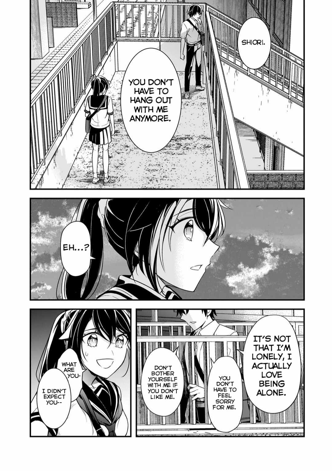 The Girls Who Traumatized Me Keep Glancing at Me, but Alas, It’s Too Late Chapter 10 - Page 25