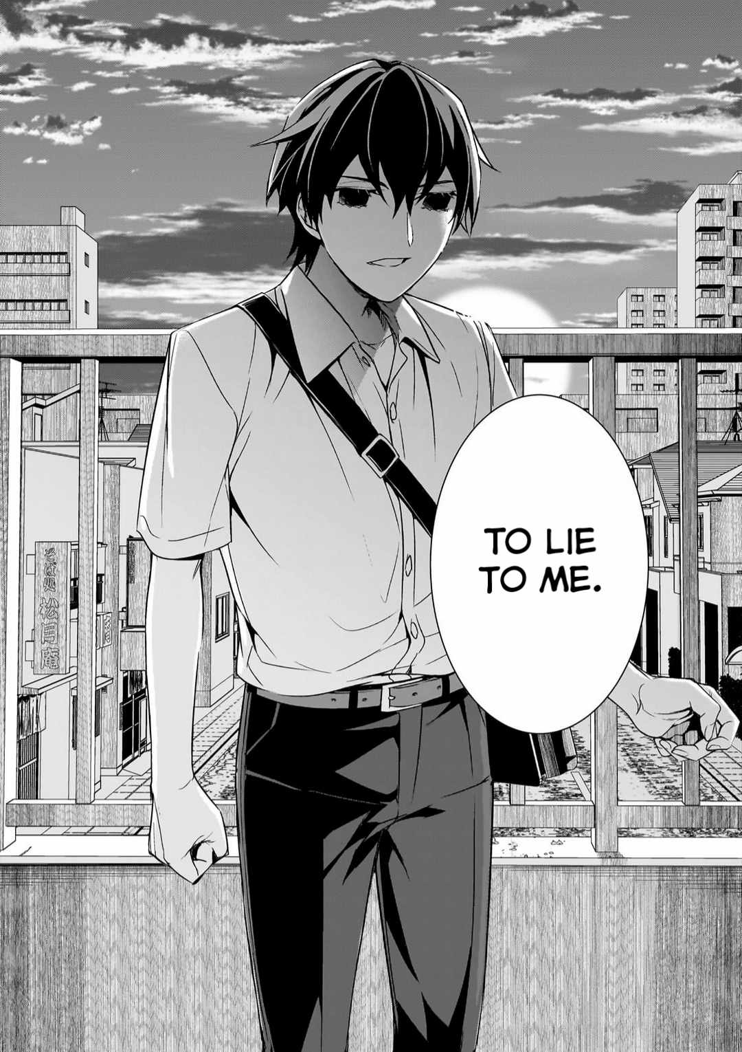 The Girls Who Traumatized Me Keep Glancing at Me, but Alas, It’s Too Late Chapter 10 - Page 26