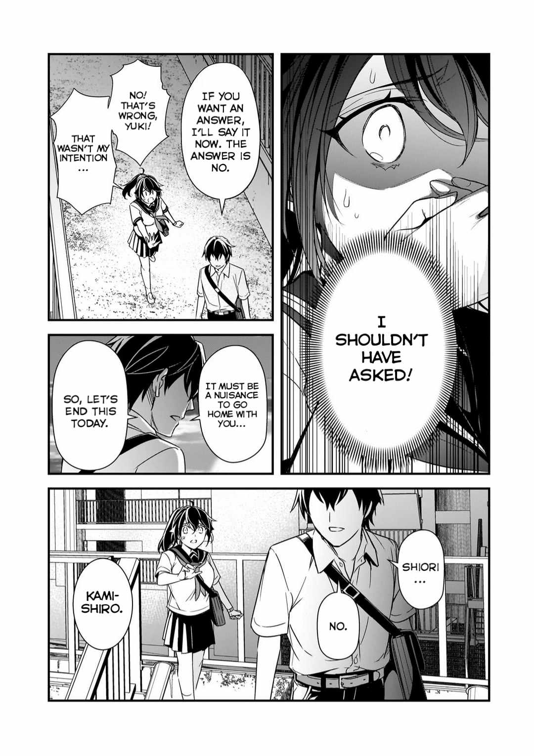 The Girls Who Traumatized Me Keep Glancing at Me, but Alas, It’s Too Late Chapter 10 - Page 27
