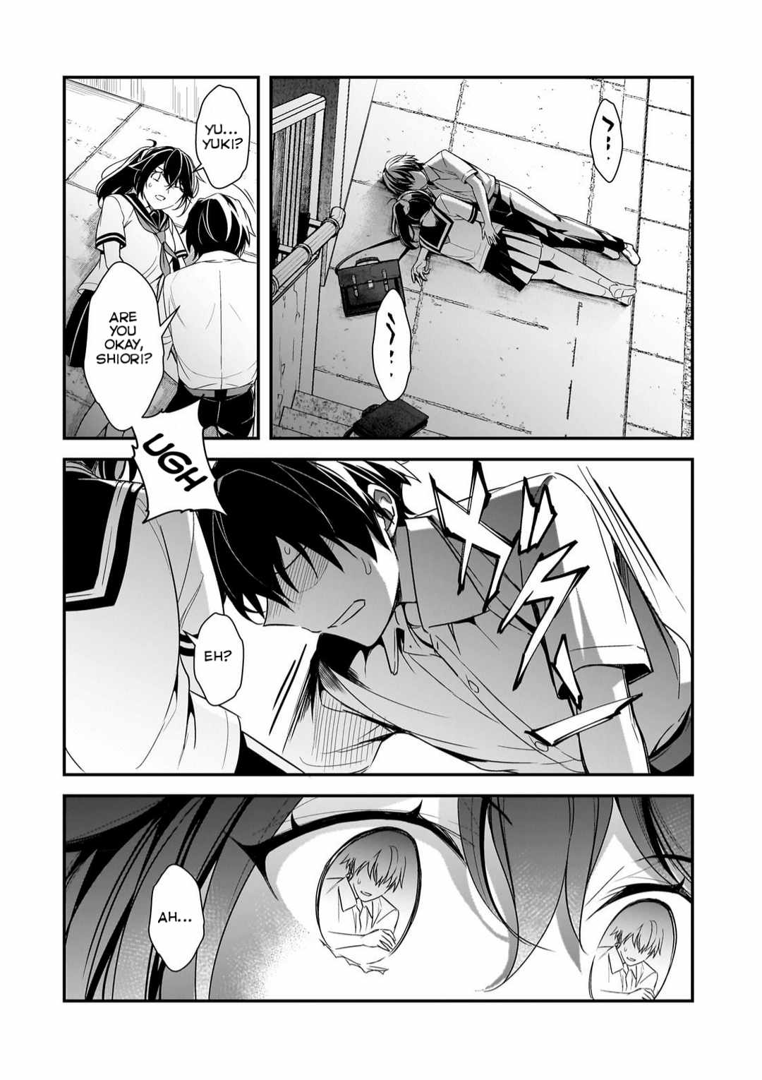 The Girls Who Traumatized Me Keep Glancing at Me, but Alas, It’s Too Late Chapter 10 - Page 30
