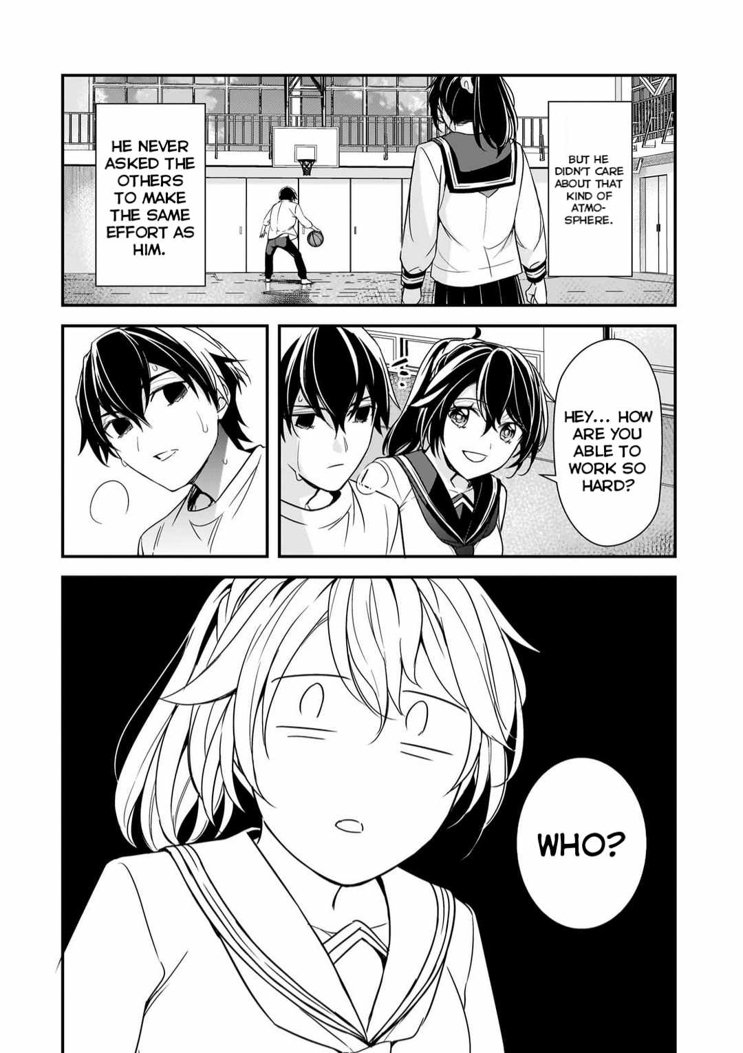 The Girls Who Traumatized Me Keep Glancing at Me, but Alas, It’s Too Late Chapter 10 - Page 4