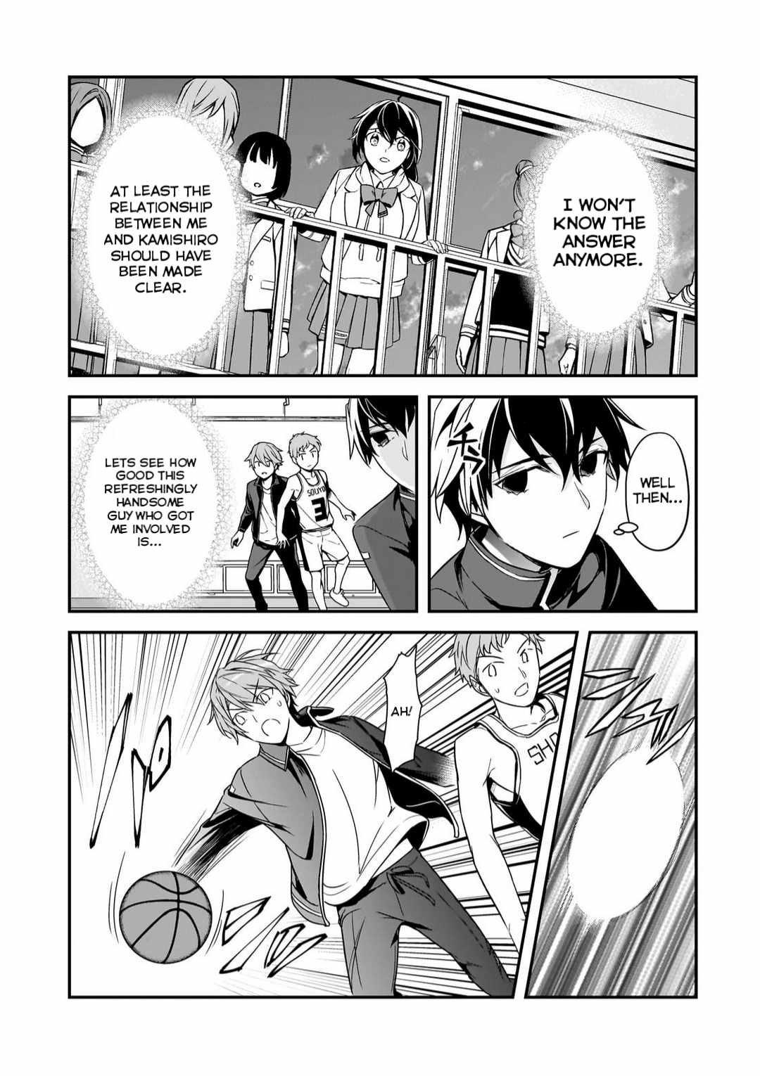 The Girls Who Traumatized Me Keep Glancing at Me, but Alas, It’s Too Late Chapter 10 - Page 33