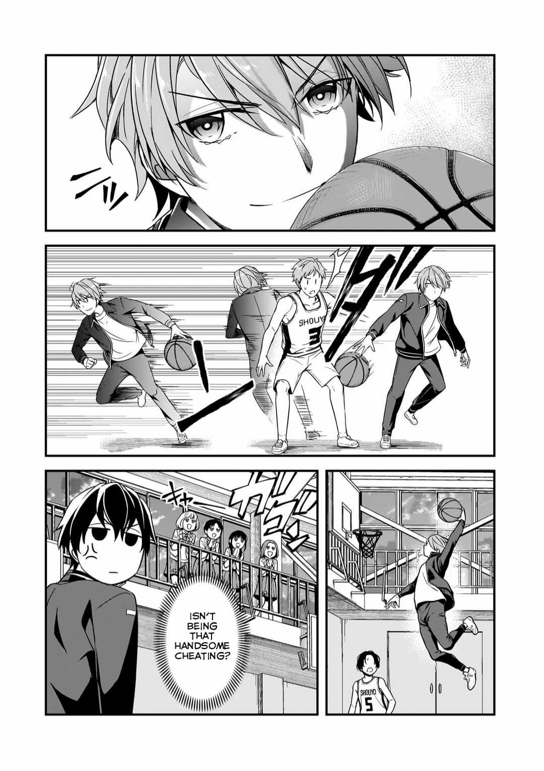 The Girls Who Traumatized Me Keep Glancing at Me, but Alas, It’s Too Late Chapter 10 - Page 34