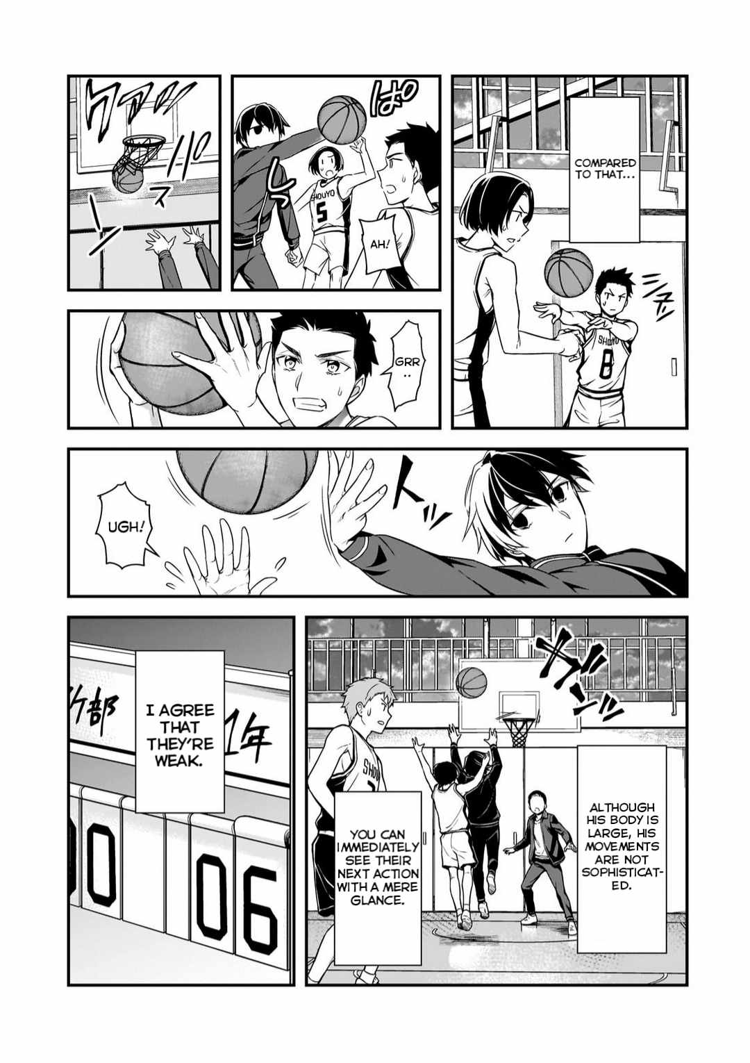 The Girls Who Traumatized Me Keep Glancing at Me, but Alas, It’s Too Late Chapter 10 - Page 35