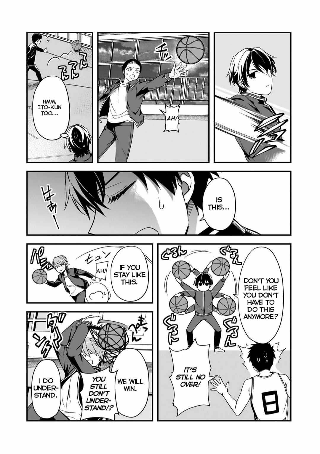 The Girls Who Traumatized Me Keep Glancing at Me, but Alas, It’s Too Late Chapter 10 - Page 36