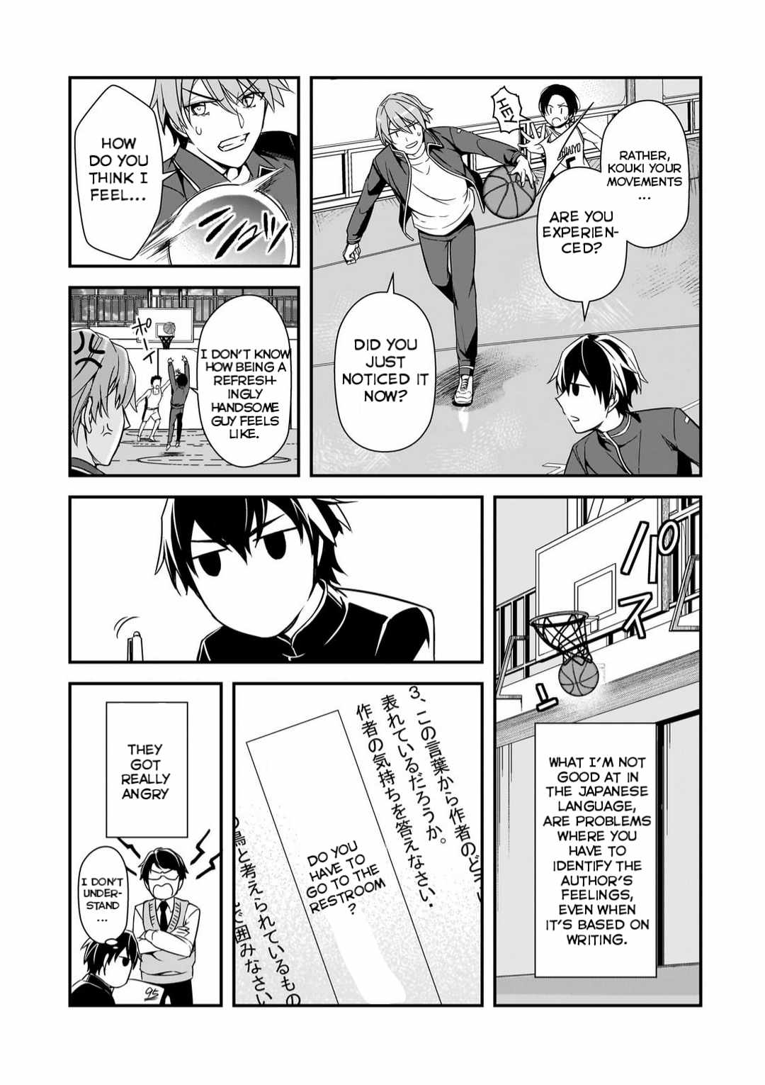 The Girls Who Traumatized Me Keep Glancing at Me, but Alas, It’s Too Late Chapter 10 - Page 37