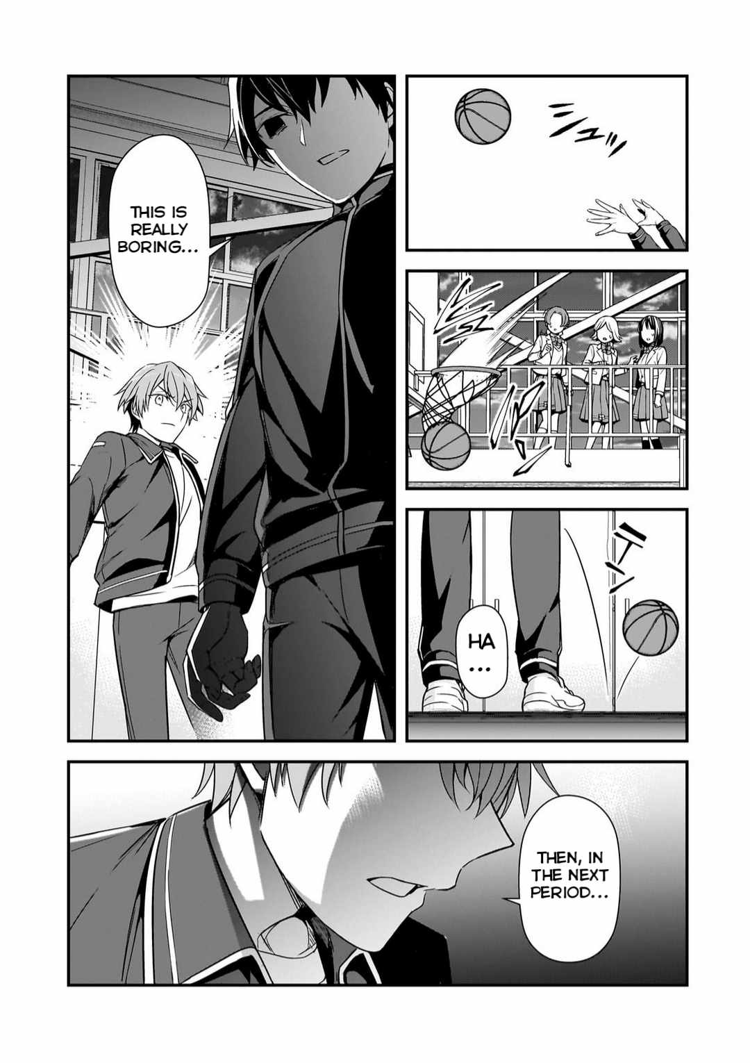The Girls Who Traumatized Me Keep Glancing at Me, but Alas, It’s Too Late Chapter 10 - Page 39