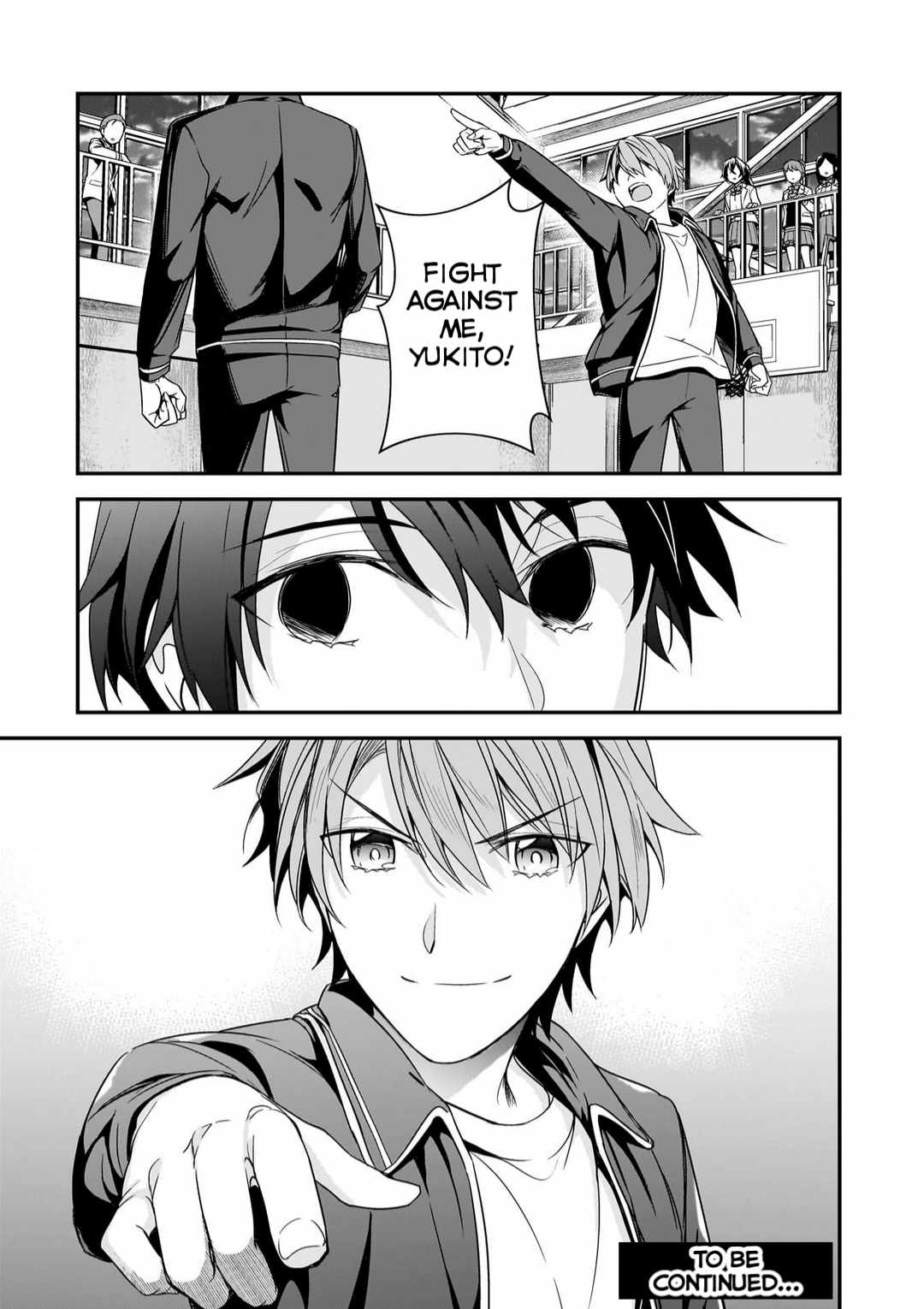 The Girls Who Traumatized Me Keep Glancing at Me, but Alas, It’s Too Late Chapter 10 - Page 40