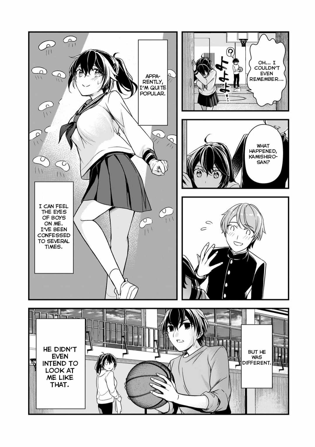 The Girls Who Traumatized Me Keep Glancing at Me, but Alas, It’s Too Late Chapter 10 - Page 5
