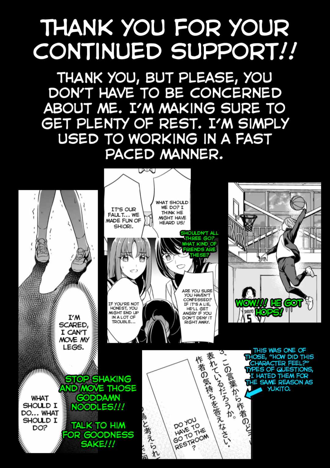 The Girls Who Traumatized Me Keep Glancing at Me, but Alas, It’s Too Late Chapter 10 - Page 41