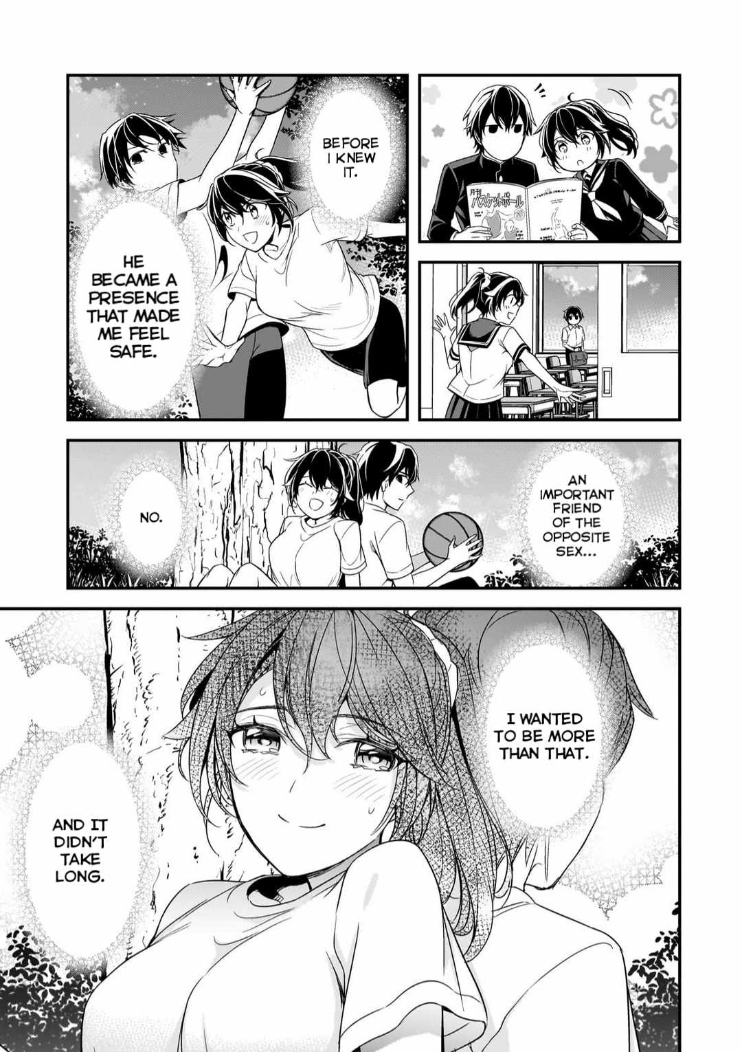 The Girls Who Traumatized Me Keep Glancing at Me, but Alas, It’s Too Late Chapter 10 - Page 7