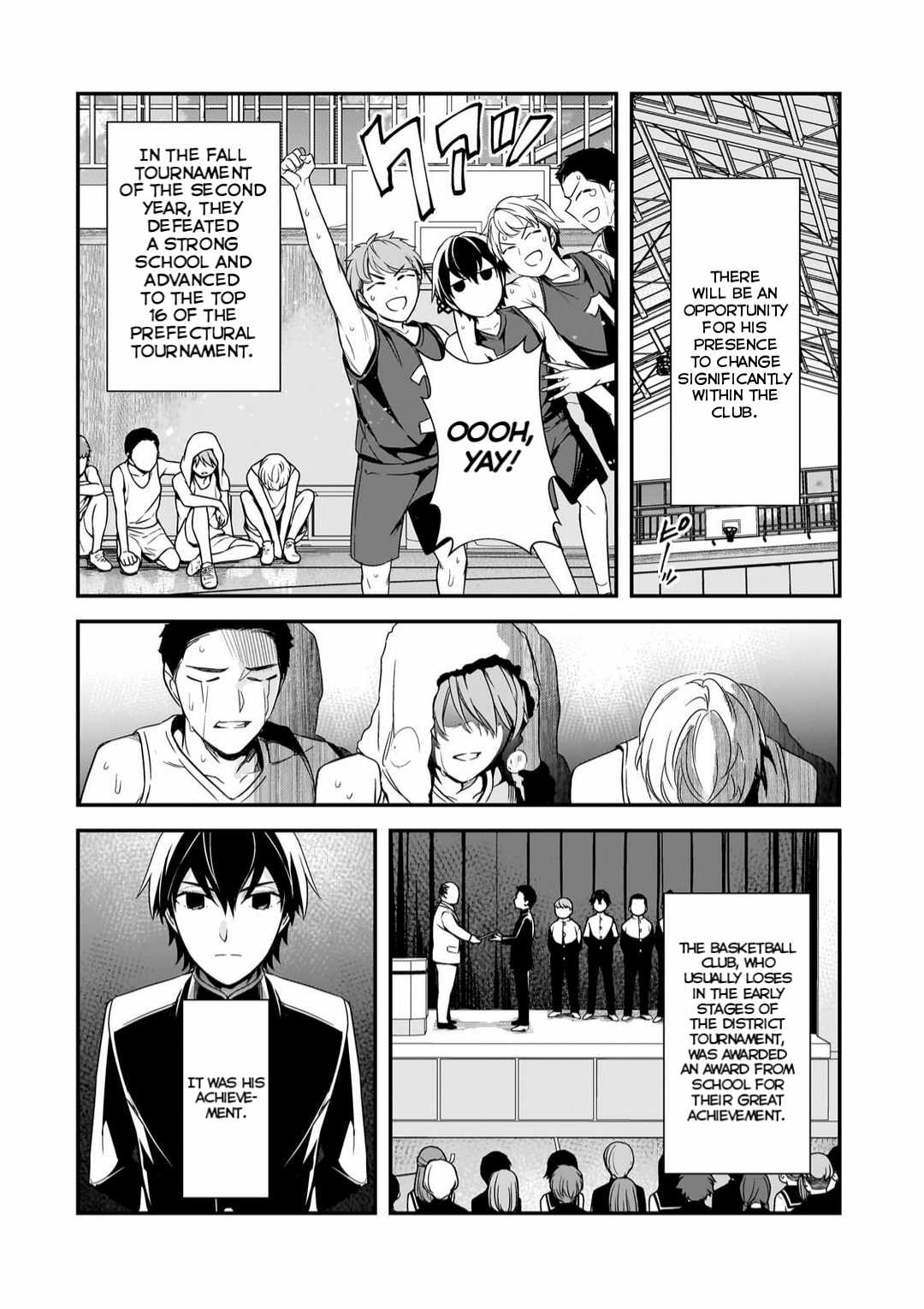 The Girls Who Traumatized Me Keep Glancing at Me, but Alas, It’s Too Late Chapter 10 - Page 8