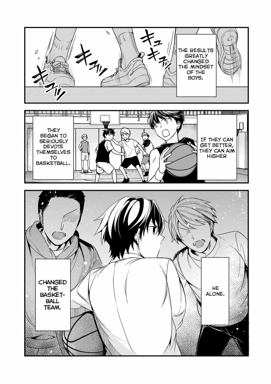 The Girls Who Traumatized Me Keep Glancing at Me, but Alas, It’s Too Late Chapter 10 - Page 9