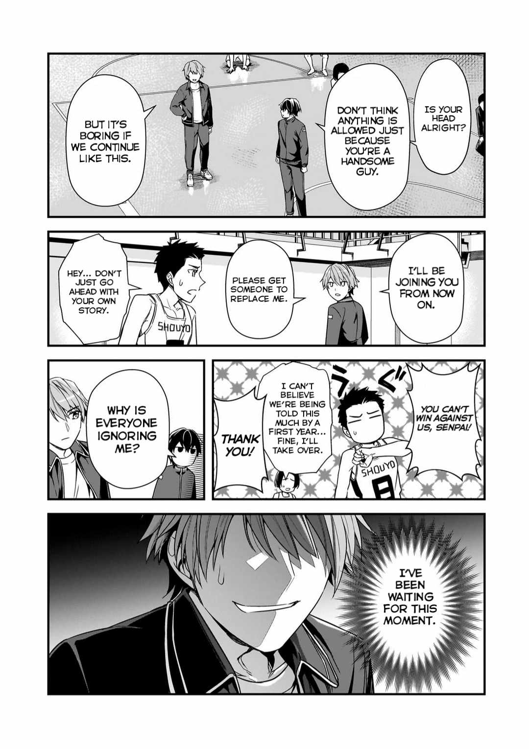 The Girls Who Traumatized Me Keep Glancing at Me, but Alas, It’s Too Late Chapter 11 - Page 1