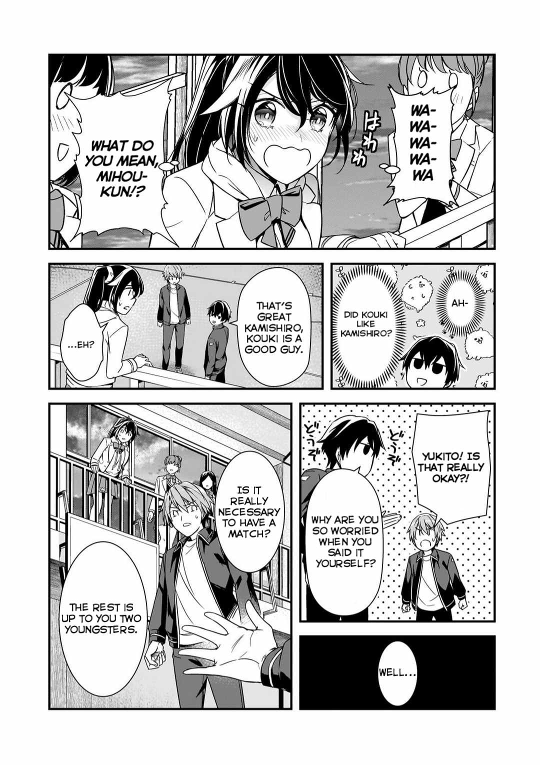 The Girls Who Traumatized Me Keep Glancing at Me, but Alas, It’s Too Late Chapter 11 - Page 11
