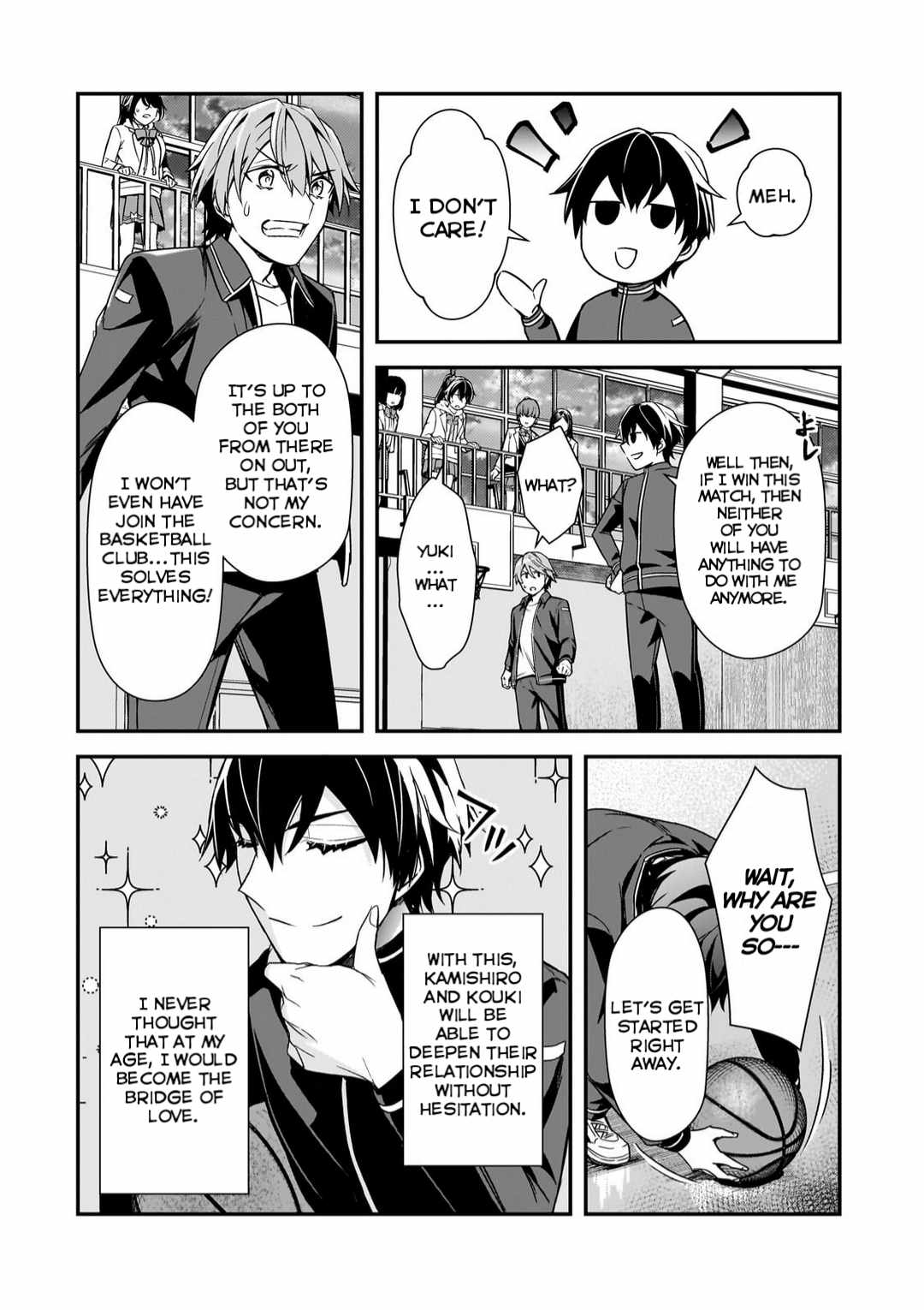The Girls Who Traumatized Me Keep Glancing at Me, but Alas, It’s Too Late Chapter 11 - Page 14
