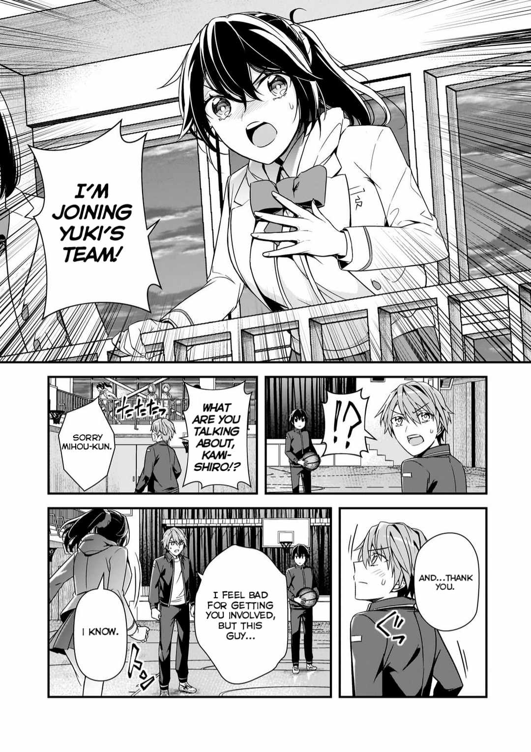 The Girls Who Traumatized Me Keep Glancing at Me, but Alas, It’s Too Late Chapter 11 - Page 17