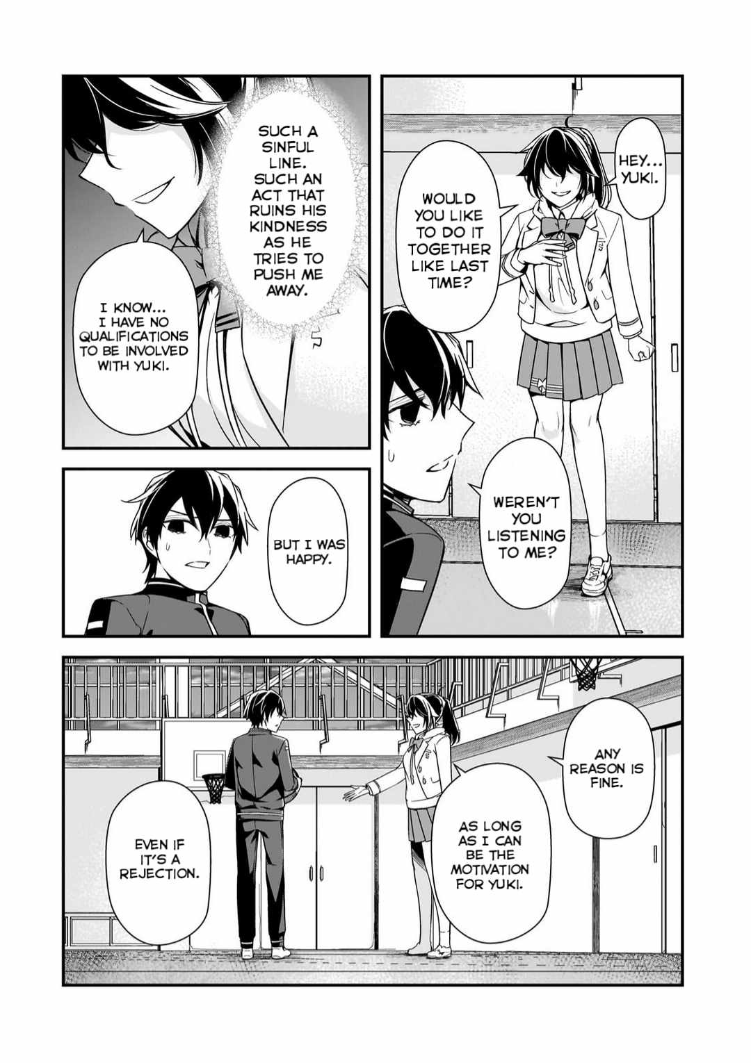 The Girls Who Traumatized Me Keep Glancing at Me, but Alas, It’s Too Late Chapter 11 - Page 18