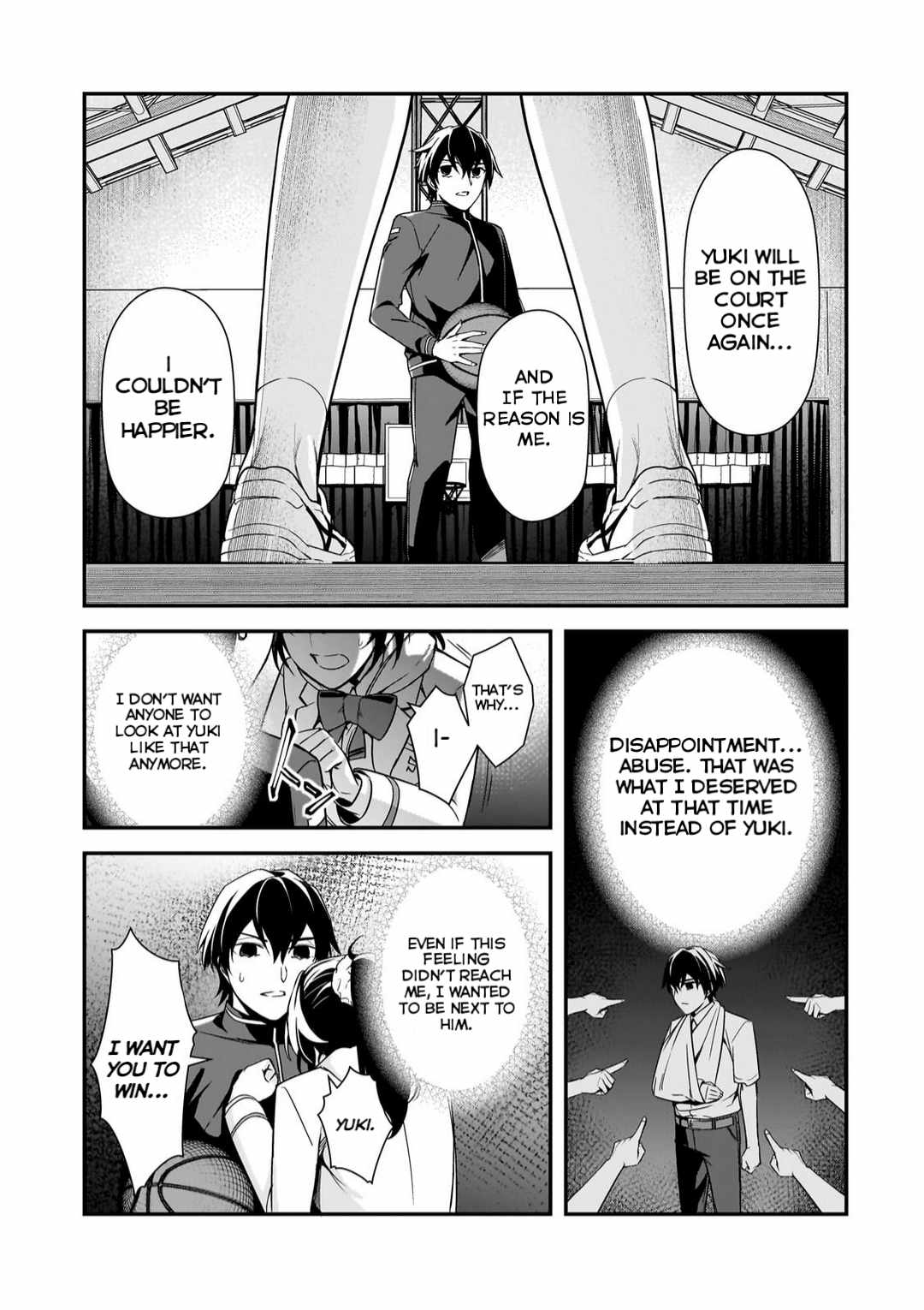 The Girls Who Traumatized Me Keep Glancing at Me, but Alas, It’s Too Late Chapter 11 - Page 19