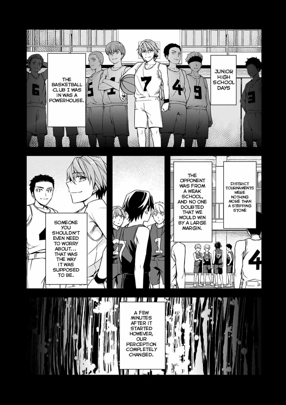 The Girls Who Traumatized Me Keep Glancing at Me, but Alas, It’s Too Late Chapter 11 - Page 3