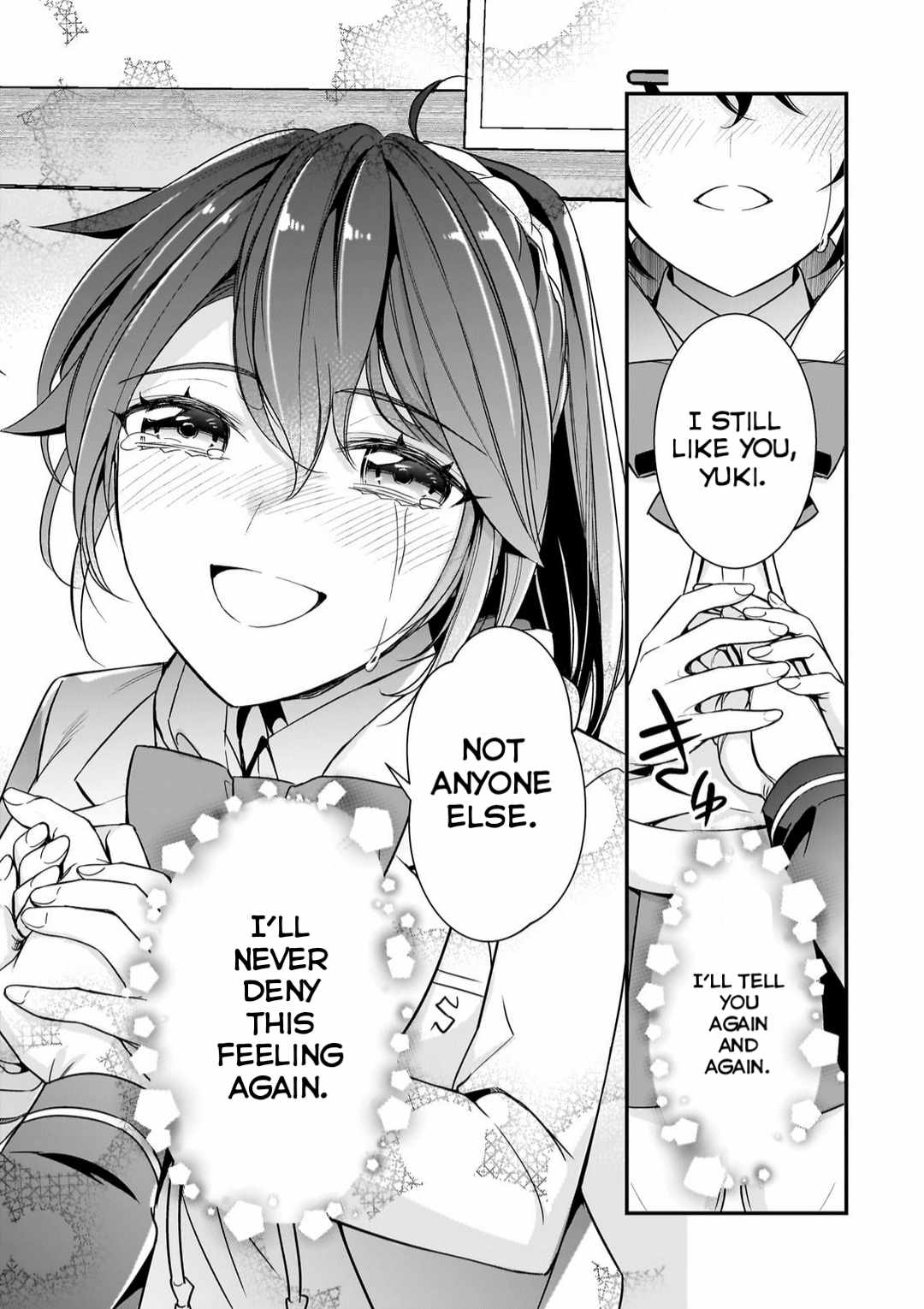 The Girls Who Traumatized Me Keep Glancing at Me, but Alas, It’s Too Late Chapter 11 - Page 22